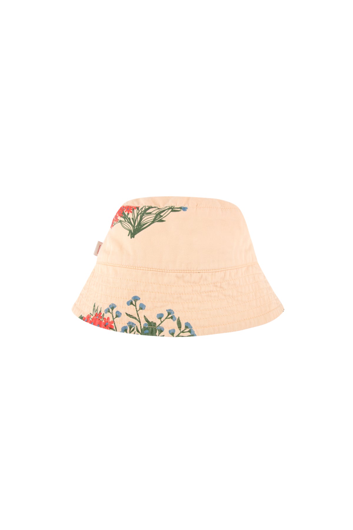 Baby Girls Light Yellow Flowers Hat