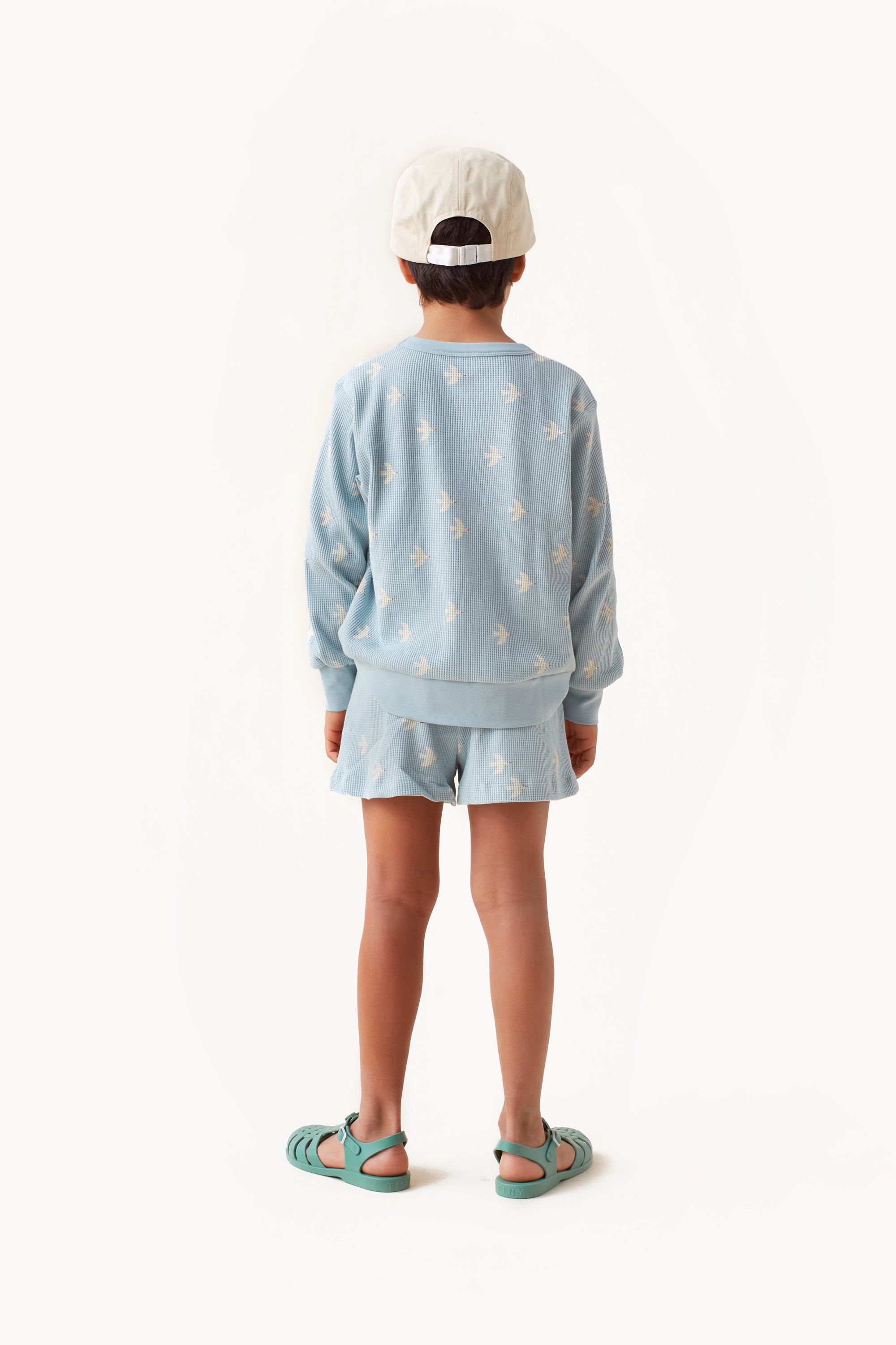 Boys & Girls Blue Shorts