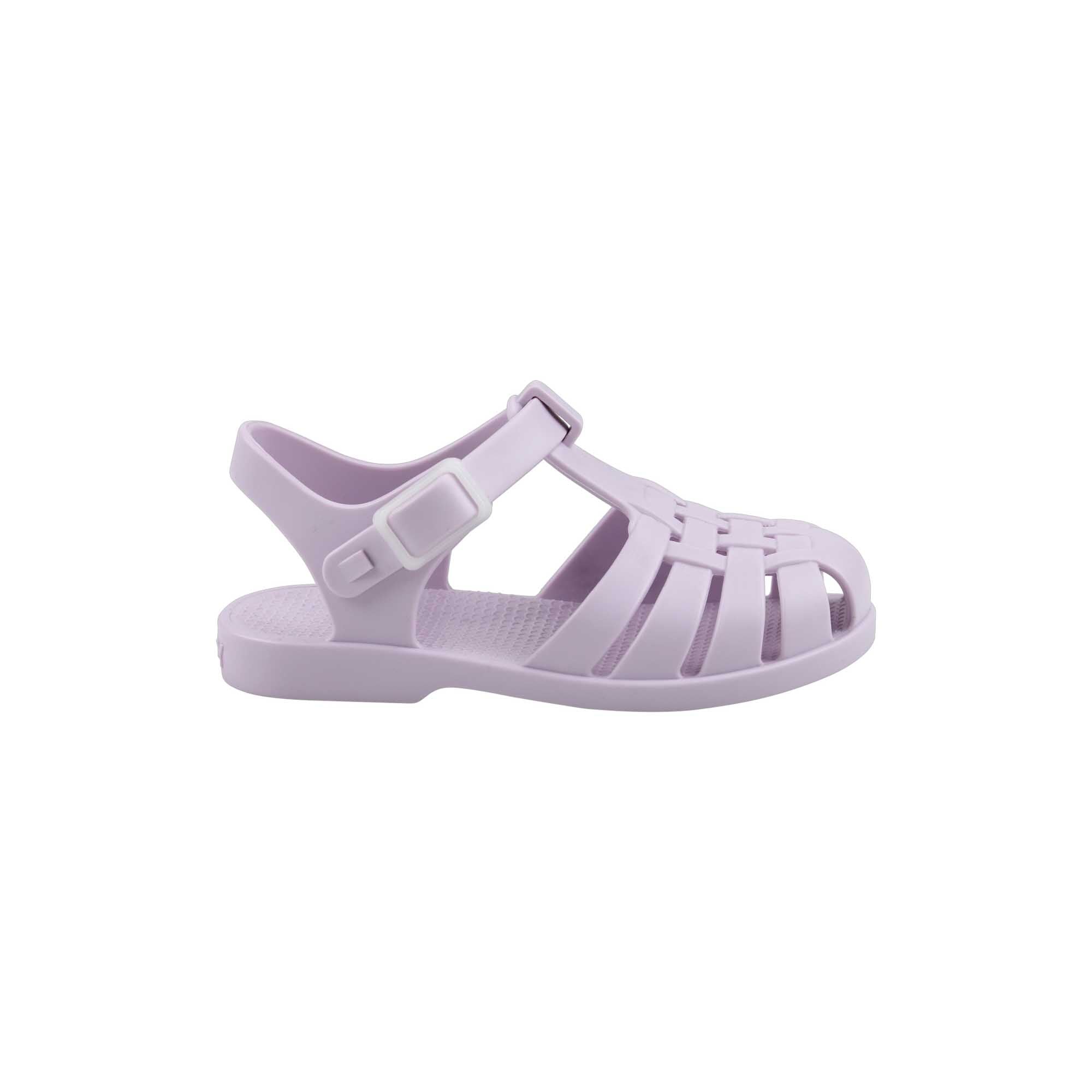 Girls Purple Jelly Sandals
