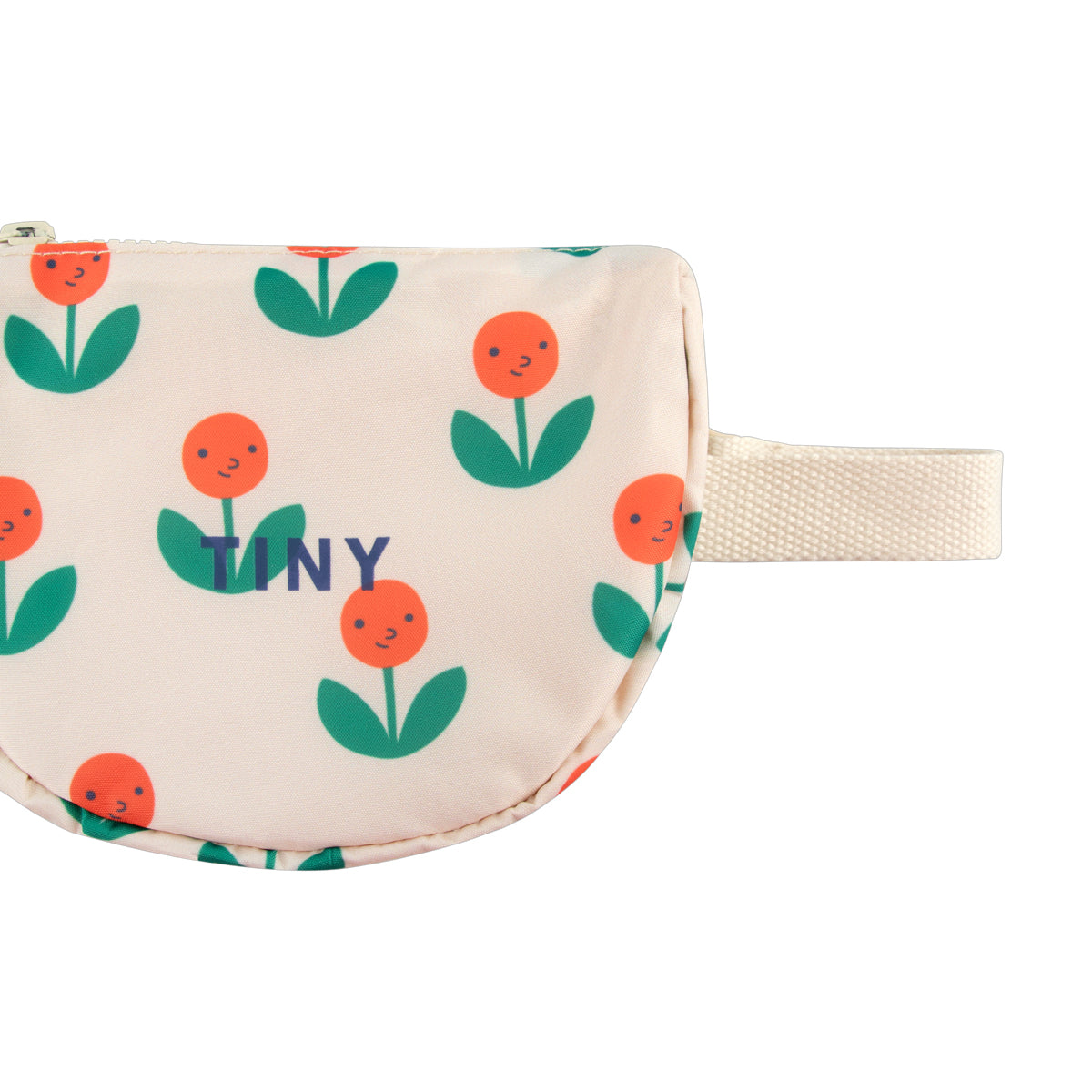 Boys & Girls White Flowers Belt Bag