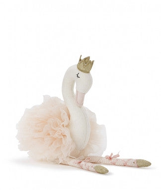 Pink Scarlet the Cygnet