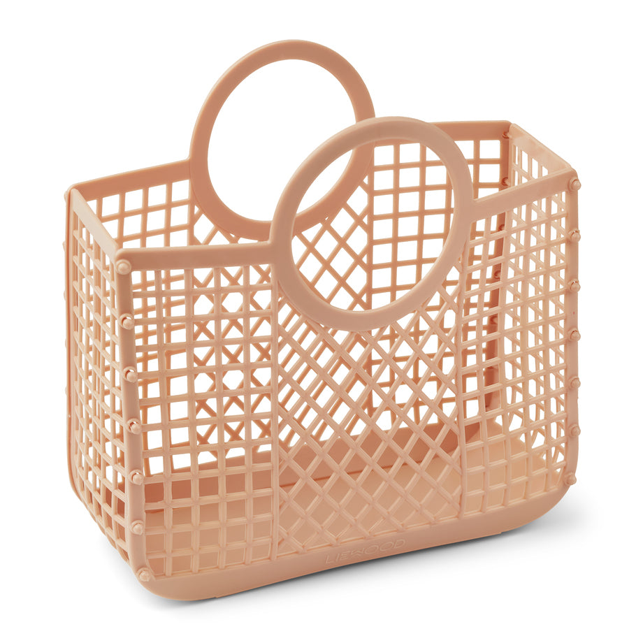 Pale Pink Basket