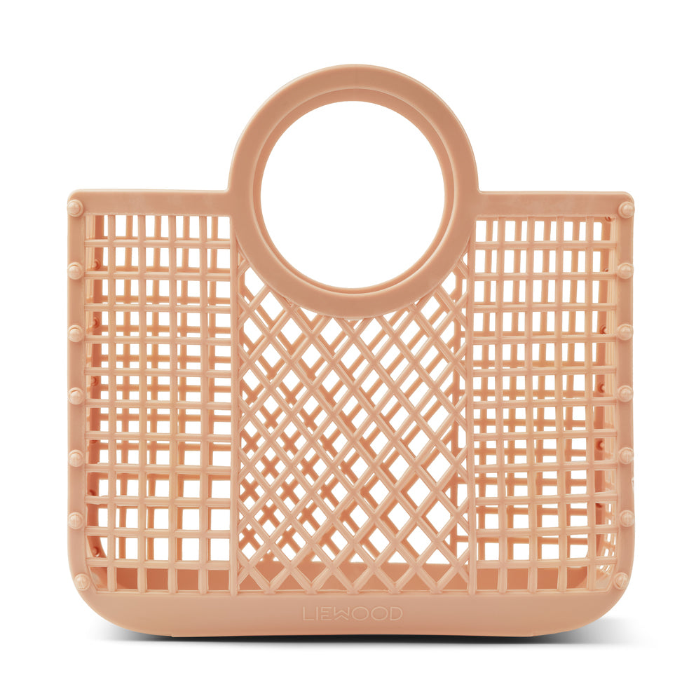Pale Pink Basket
