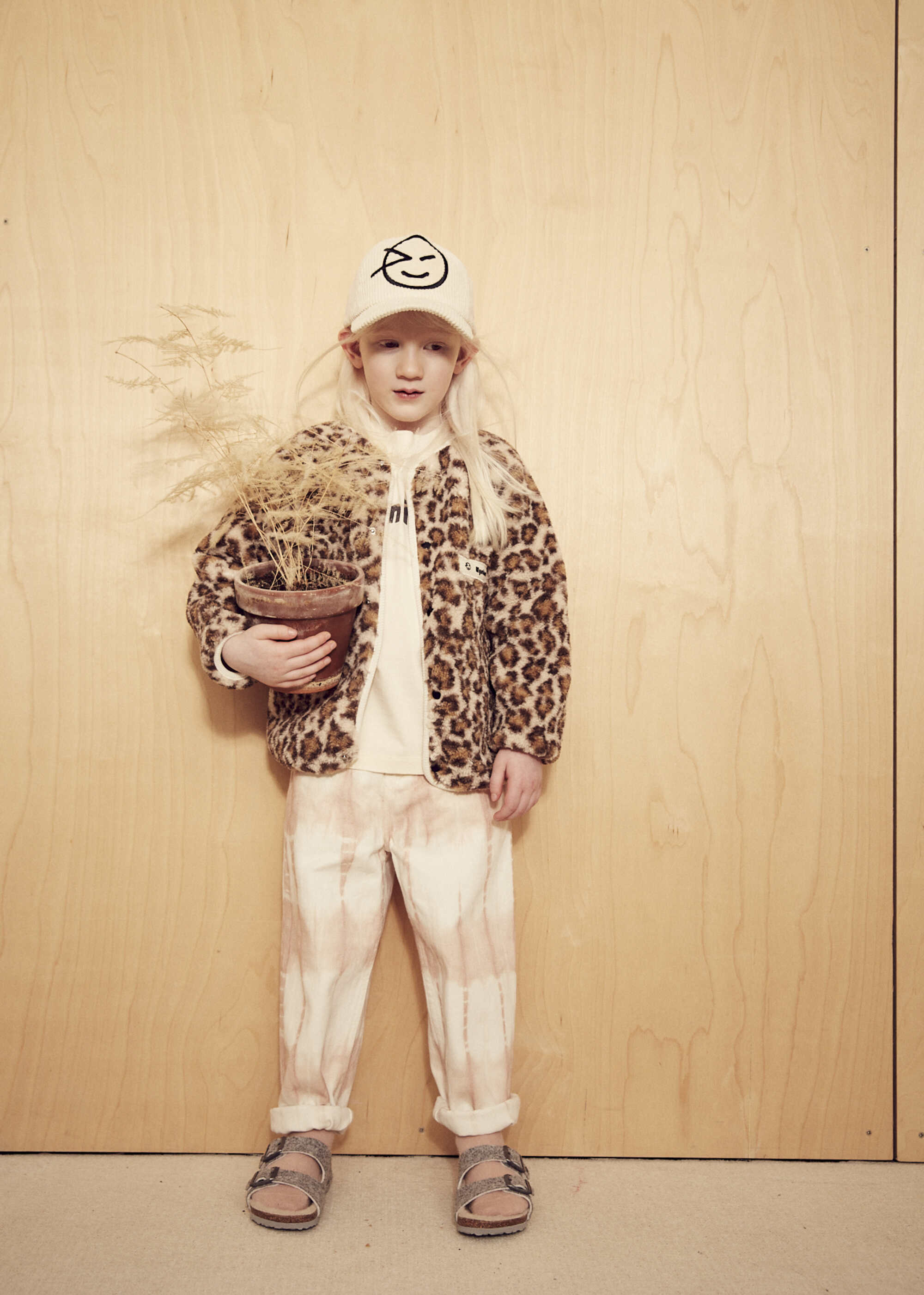 Boys & Girls Leopard Jacket