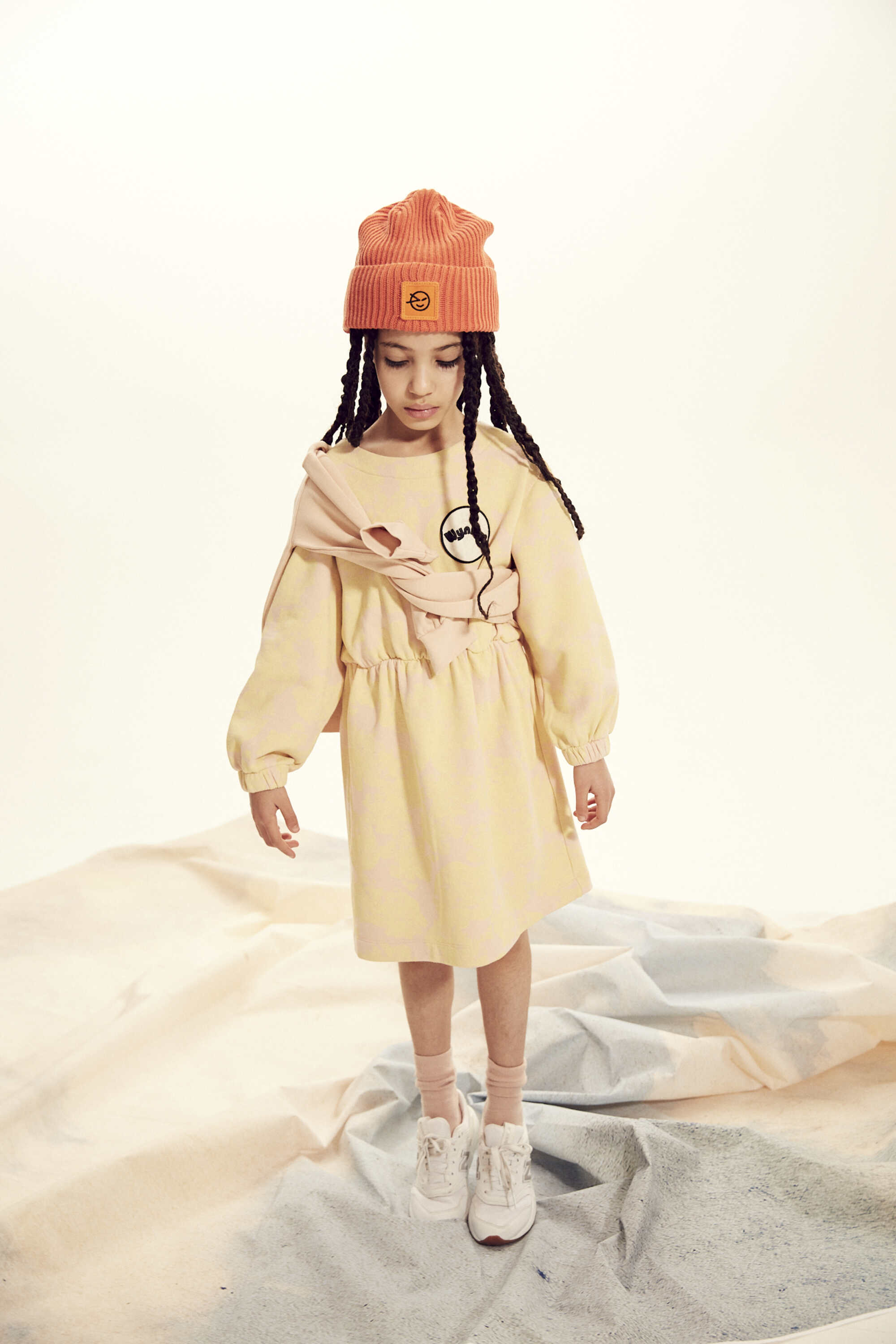 Boys & Girls Orange Logo Hat