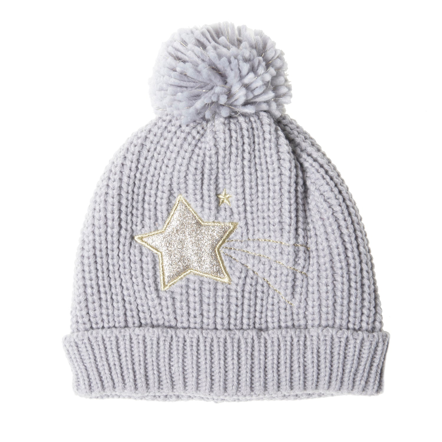 Girls Grey Moonlight Hat