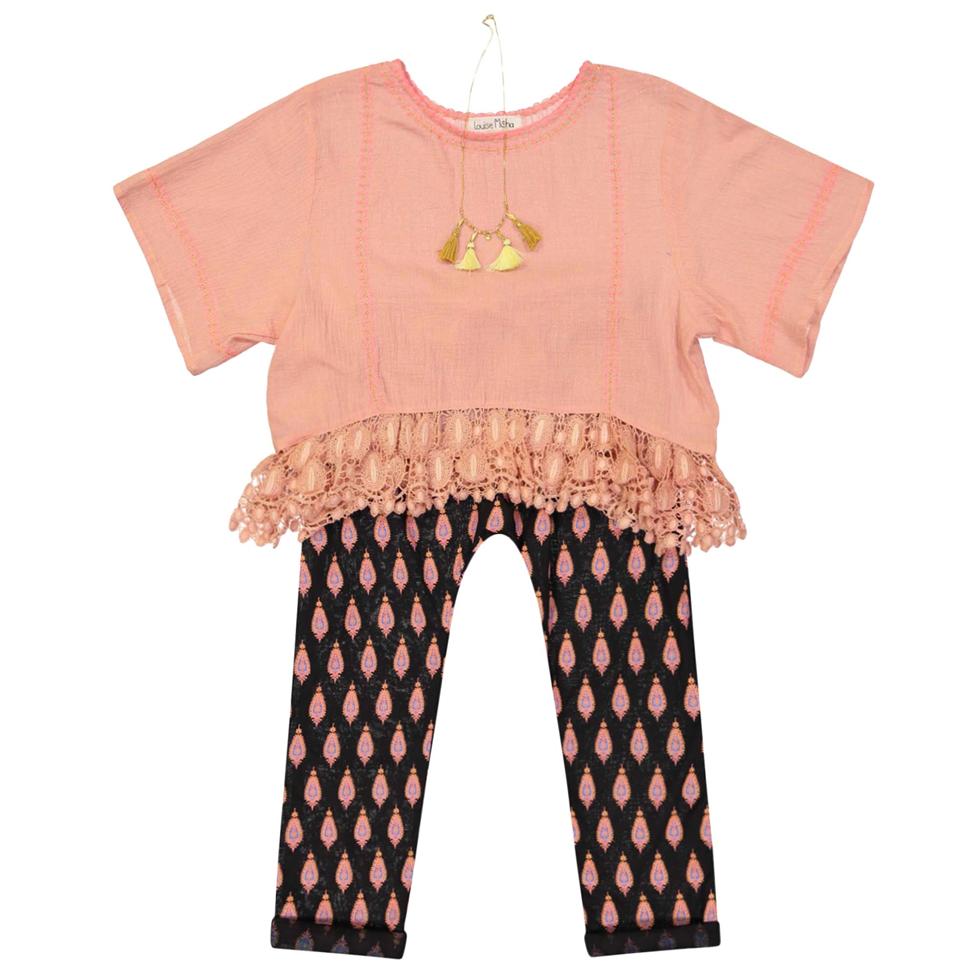 Girls Pink "Kanak" Top