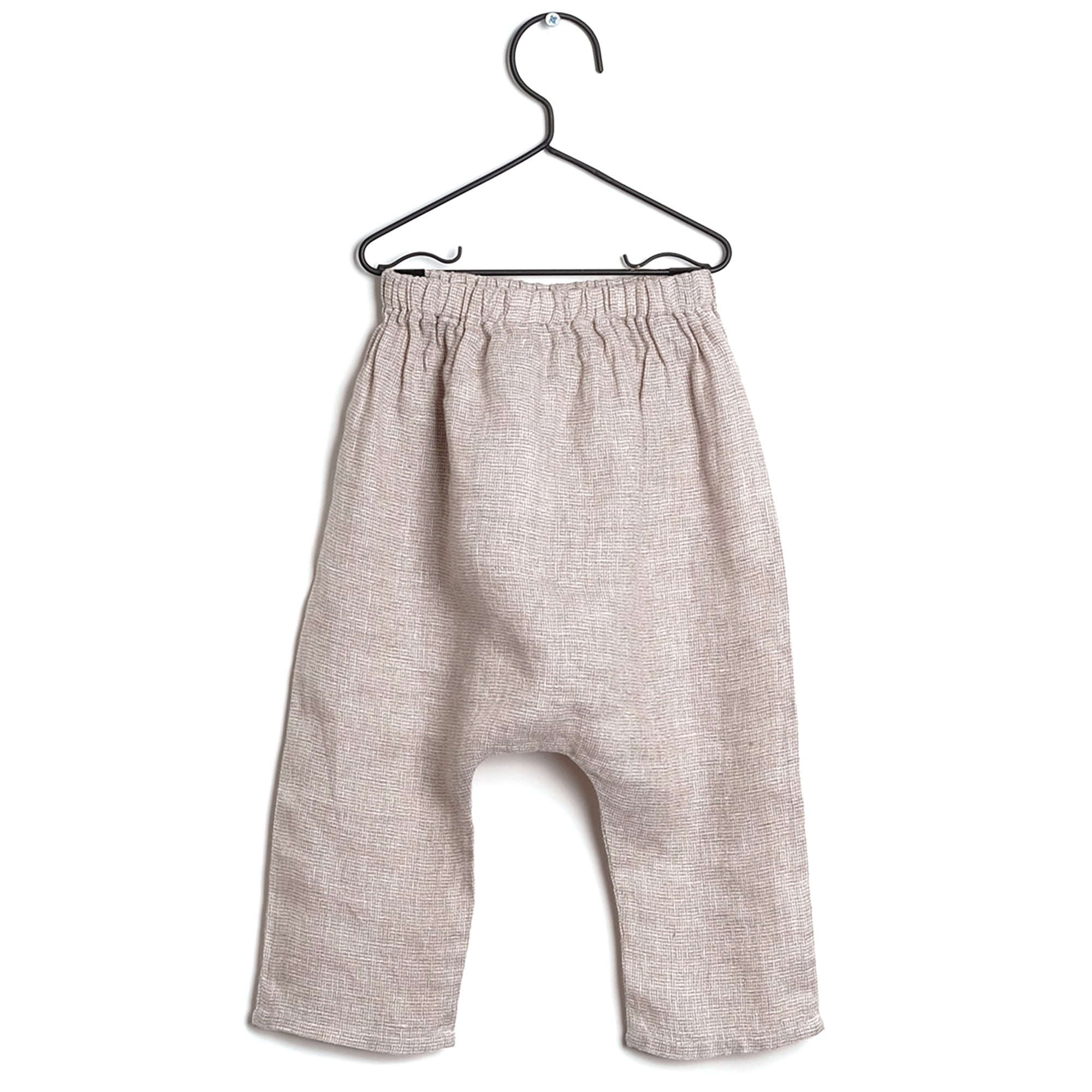 Baby Beige Linen Trousers