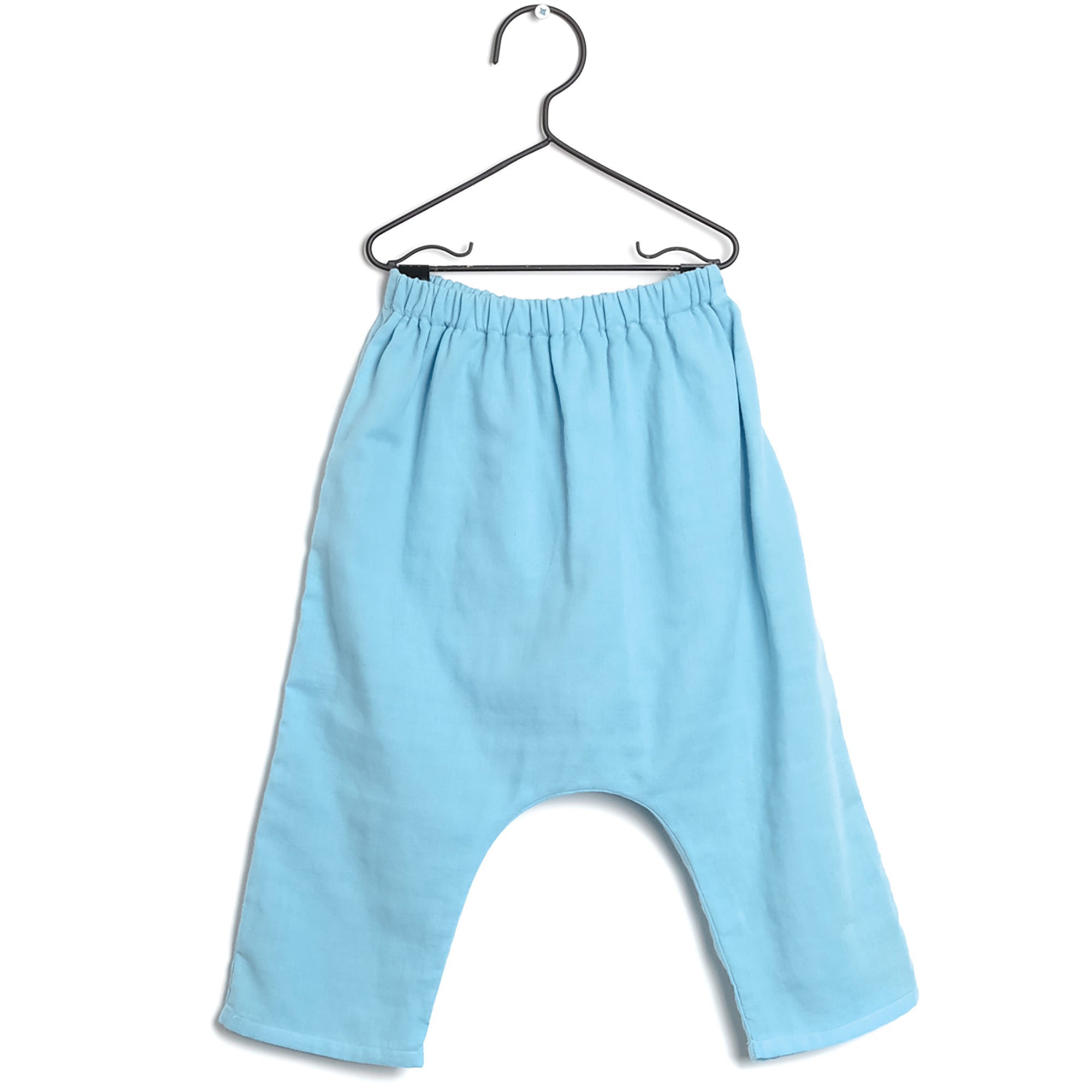 Baby Blue Cotton Trousers