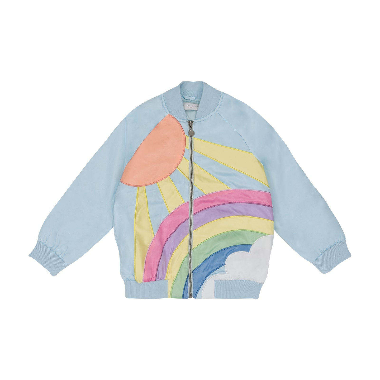 Girls Light Blue Jacket