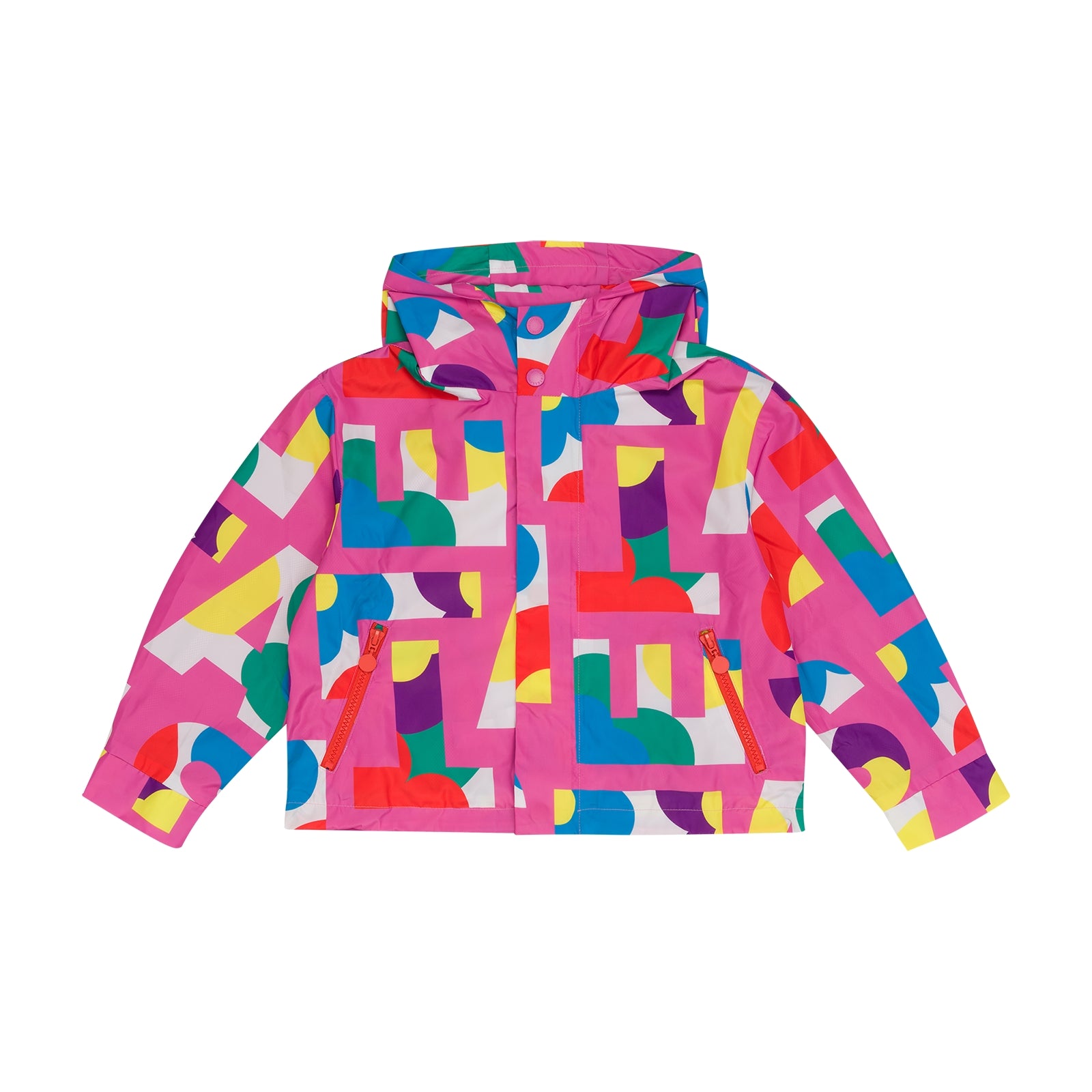 Girls Bright Pink Jacket