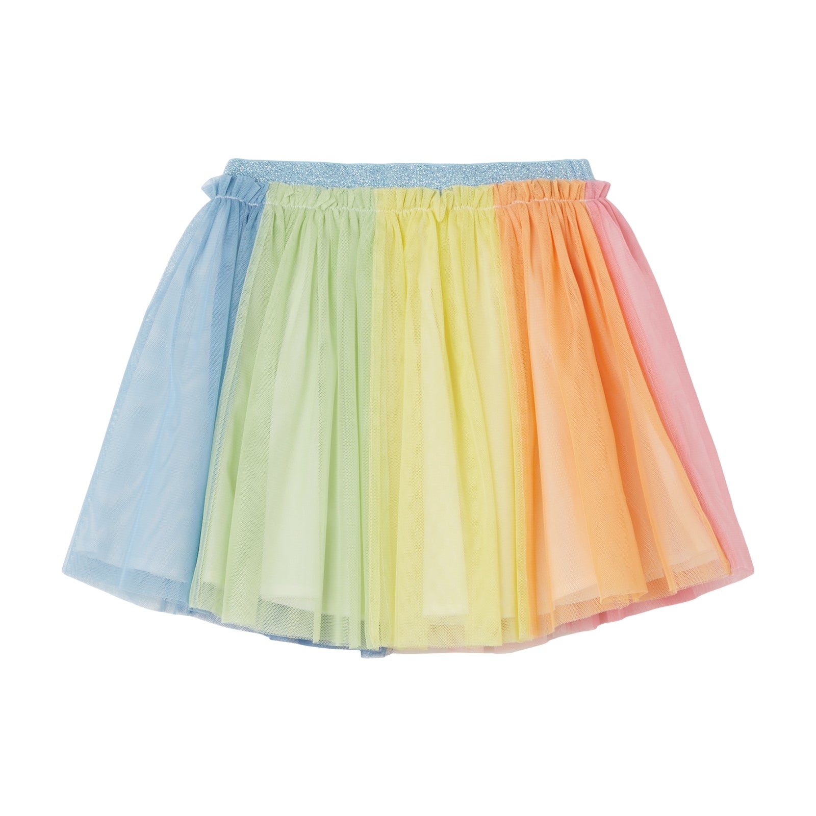 Girls Multicolor Tulle Skirt