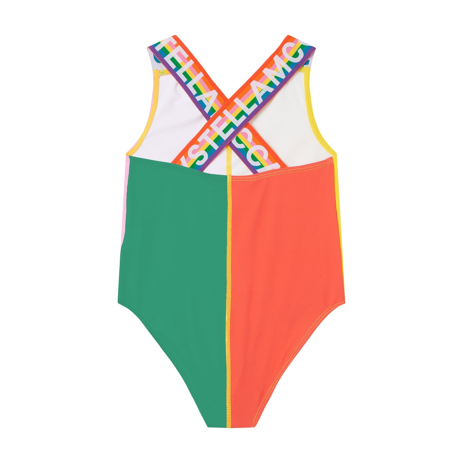 Girls Multicolor Swimsuit