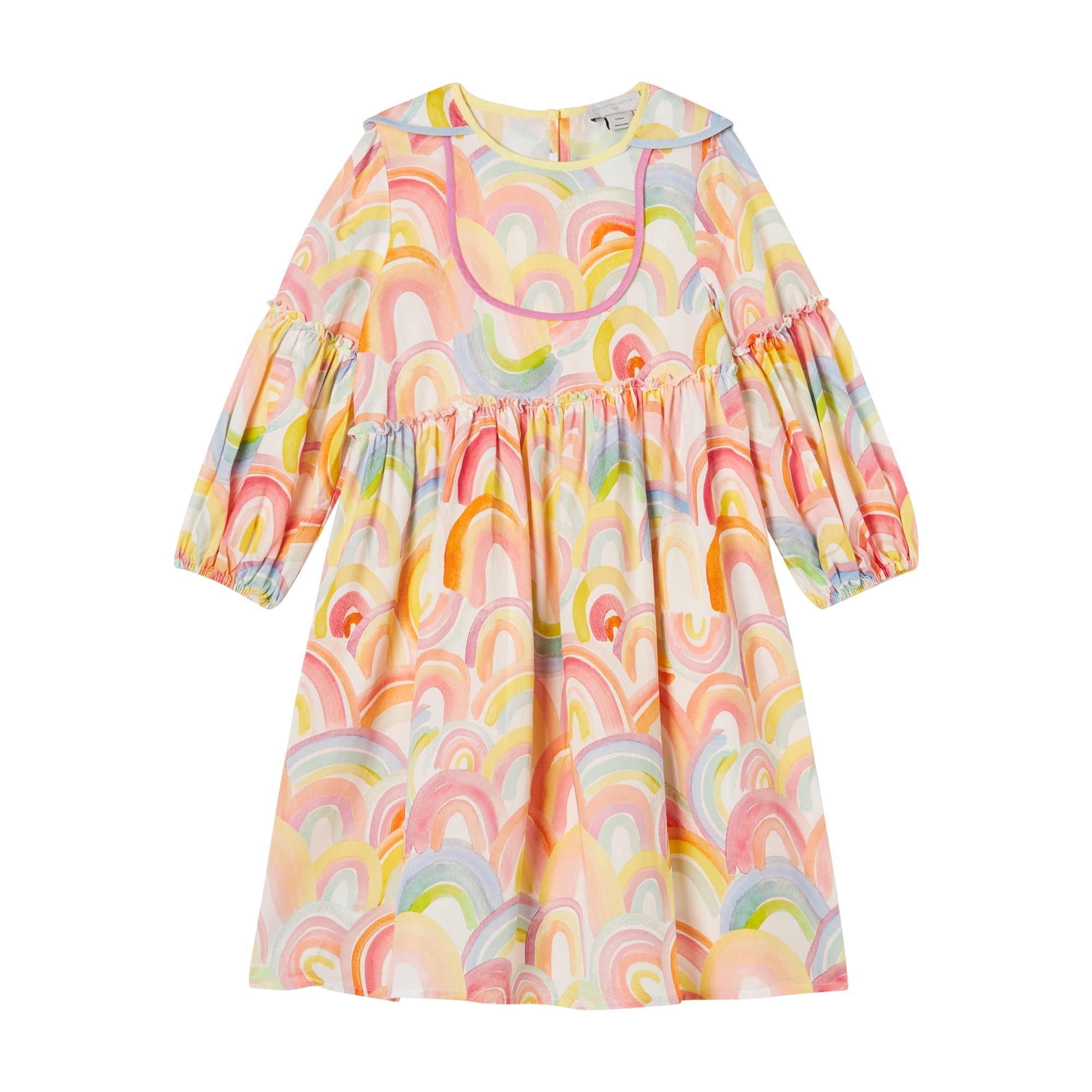 Girls Multicolor Dress