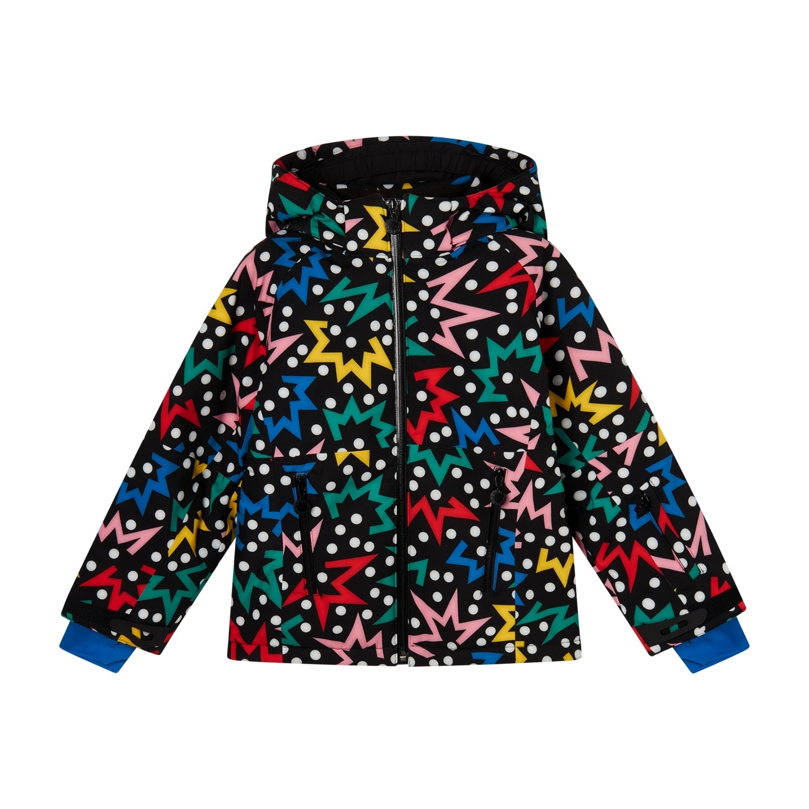 Girls Multicolor Snow Set