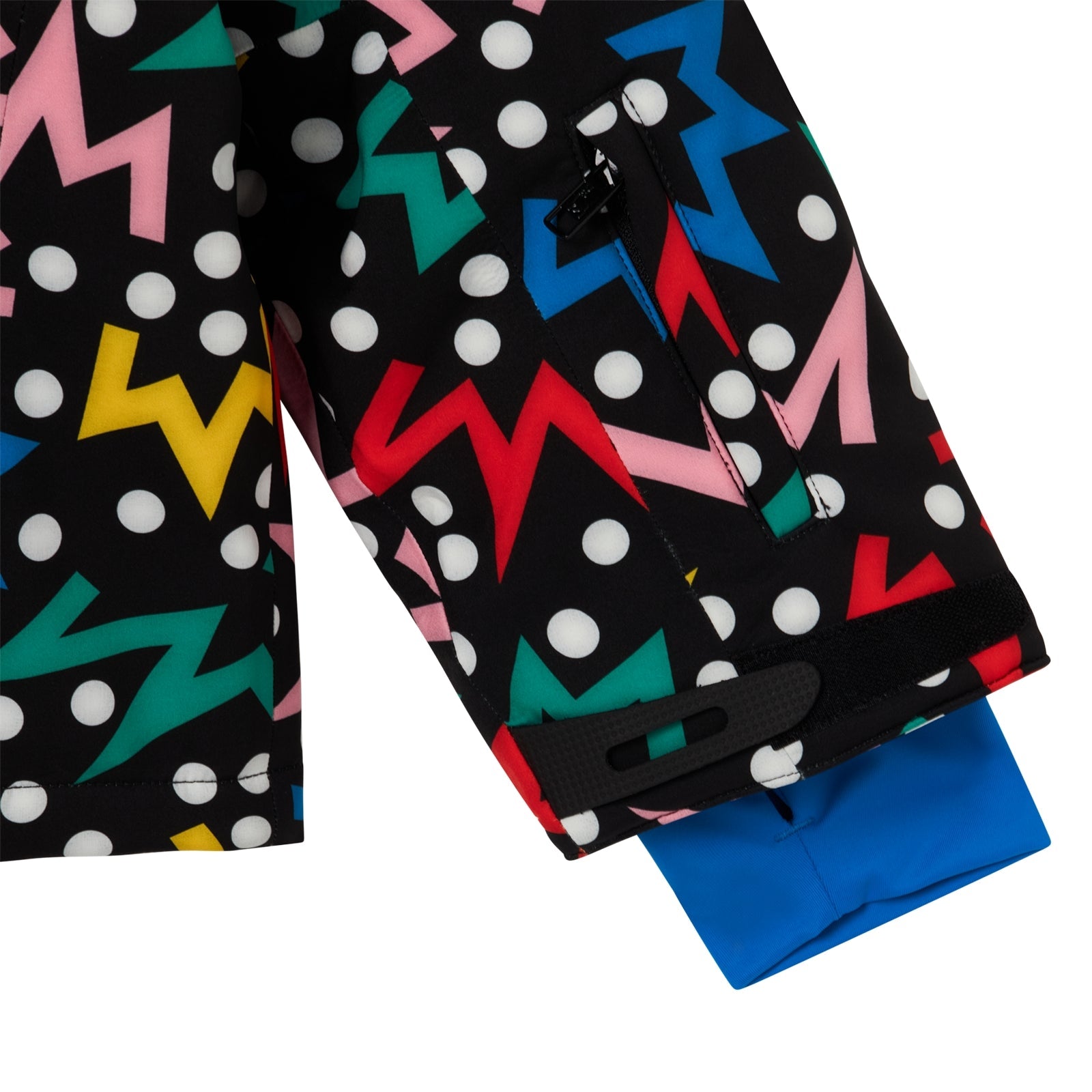 Girls Multicolor Snow Set