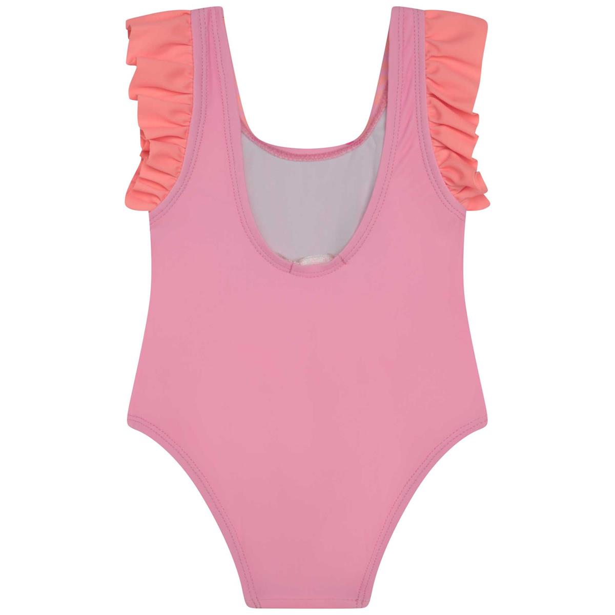 Girls Pink Swimsuit