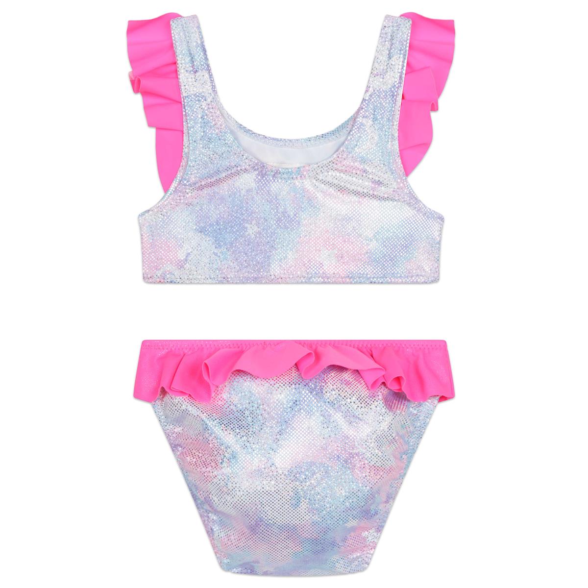 Baby Girls Multicolor Swimsuit