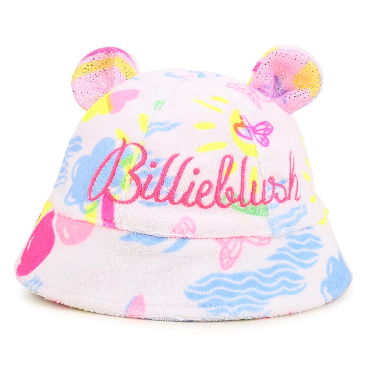 Baby Girls Pink Logo Hat