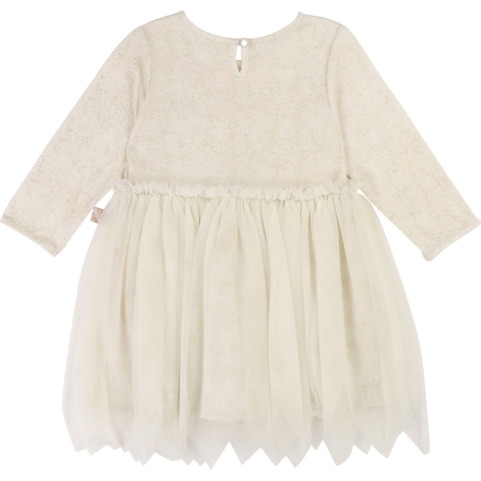 Baby Girls Beige Dress