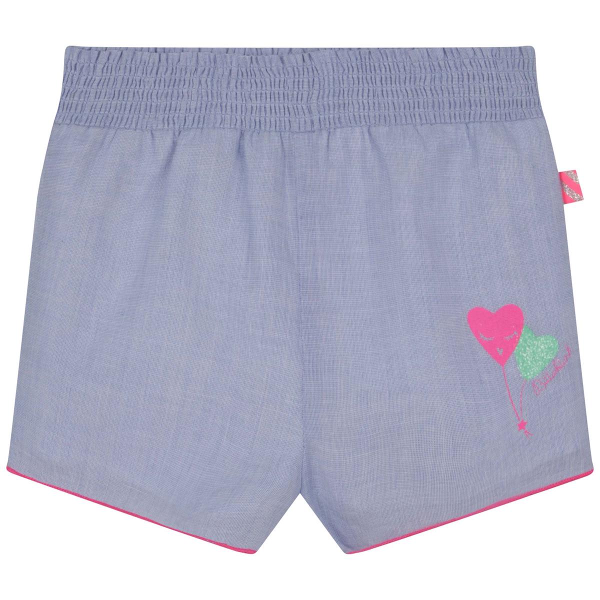 Baby Girls Blue Shorts