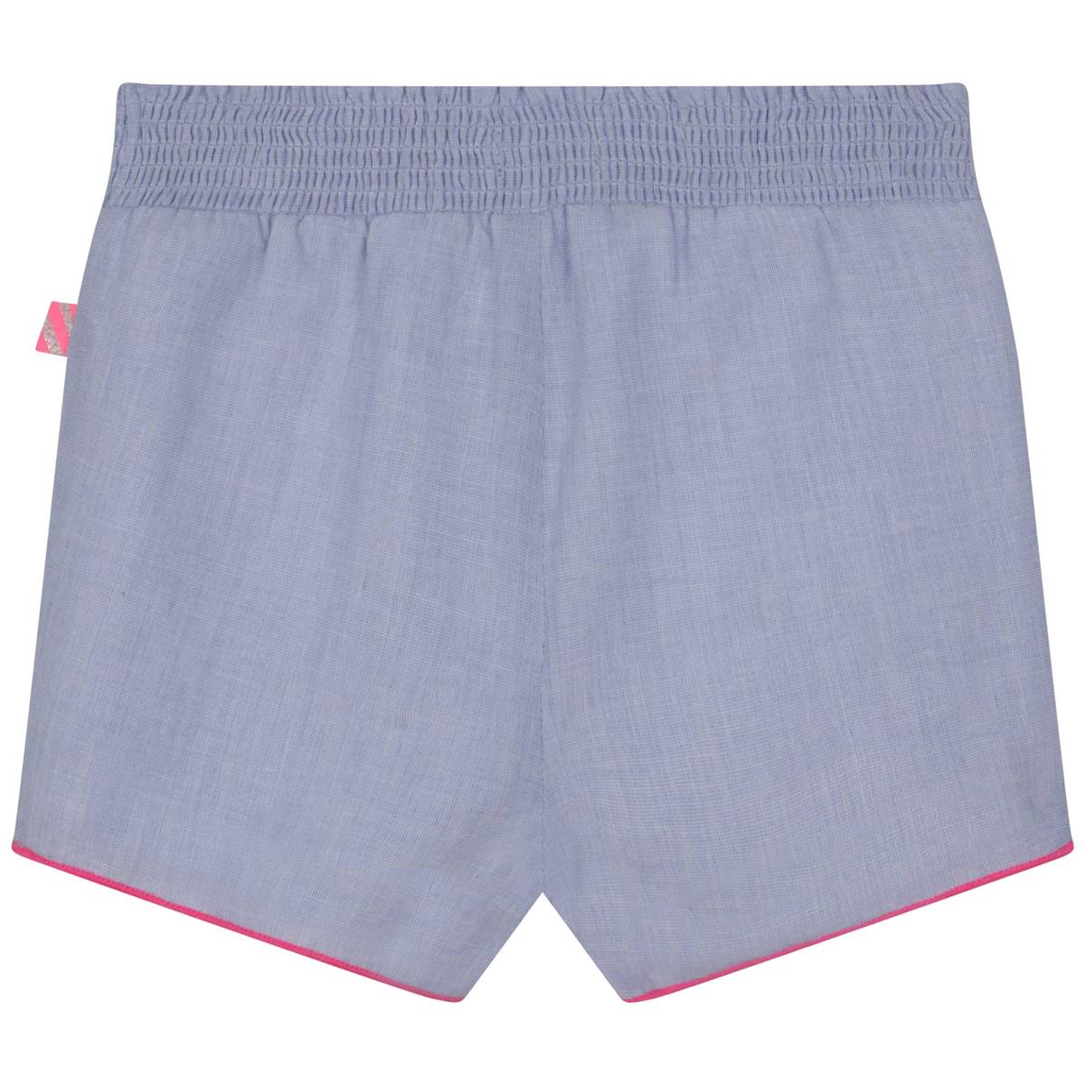 Baby Girls Blue Shorts
