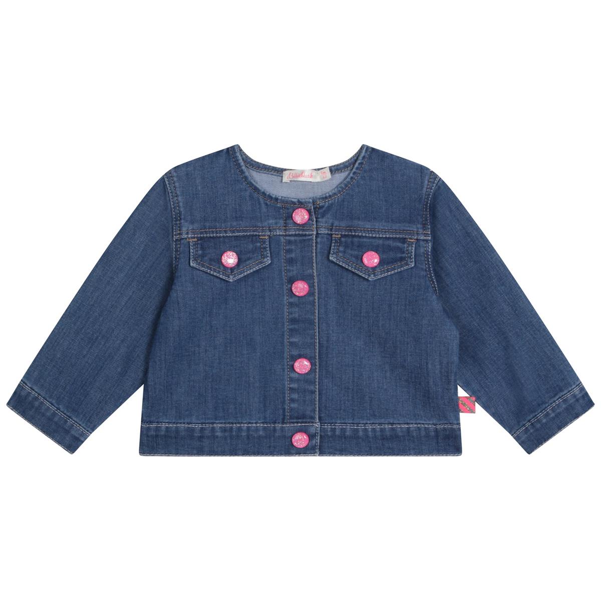 Baby Girls Blue Denim Jacket