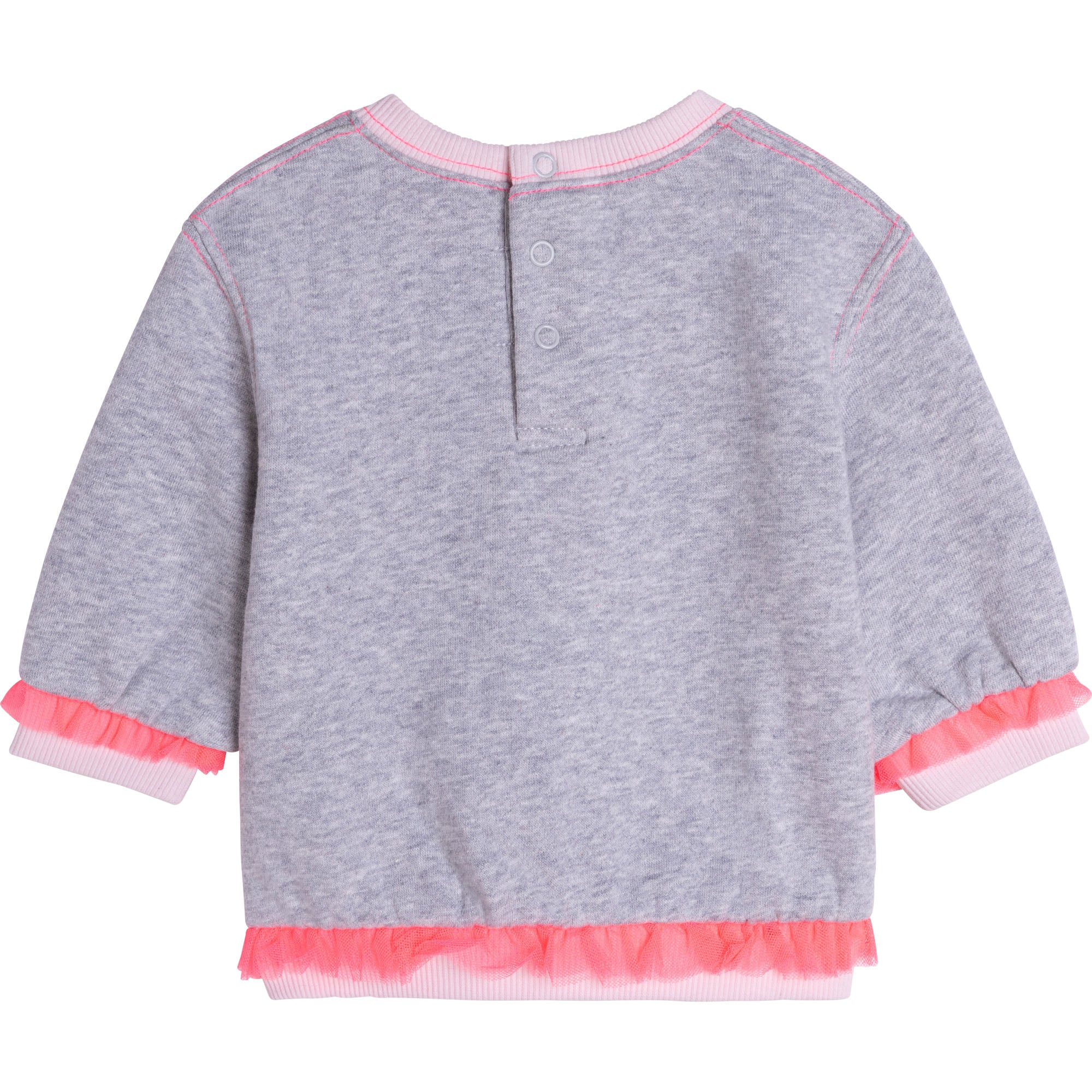 Baby Girls Grey Cotton Set