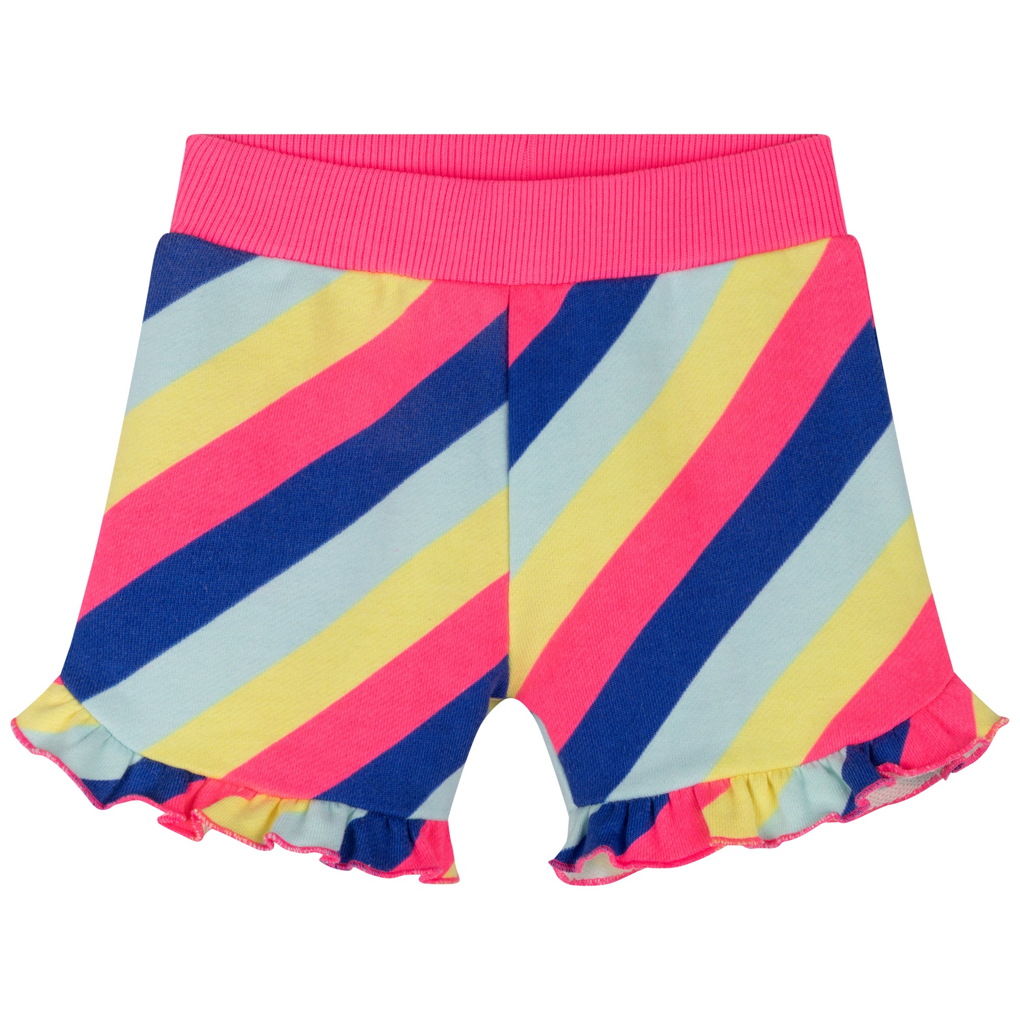 Baby Girls Multicolor Stripe Cotton Set
