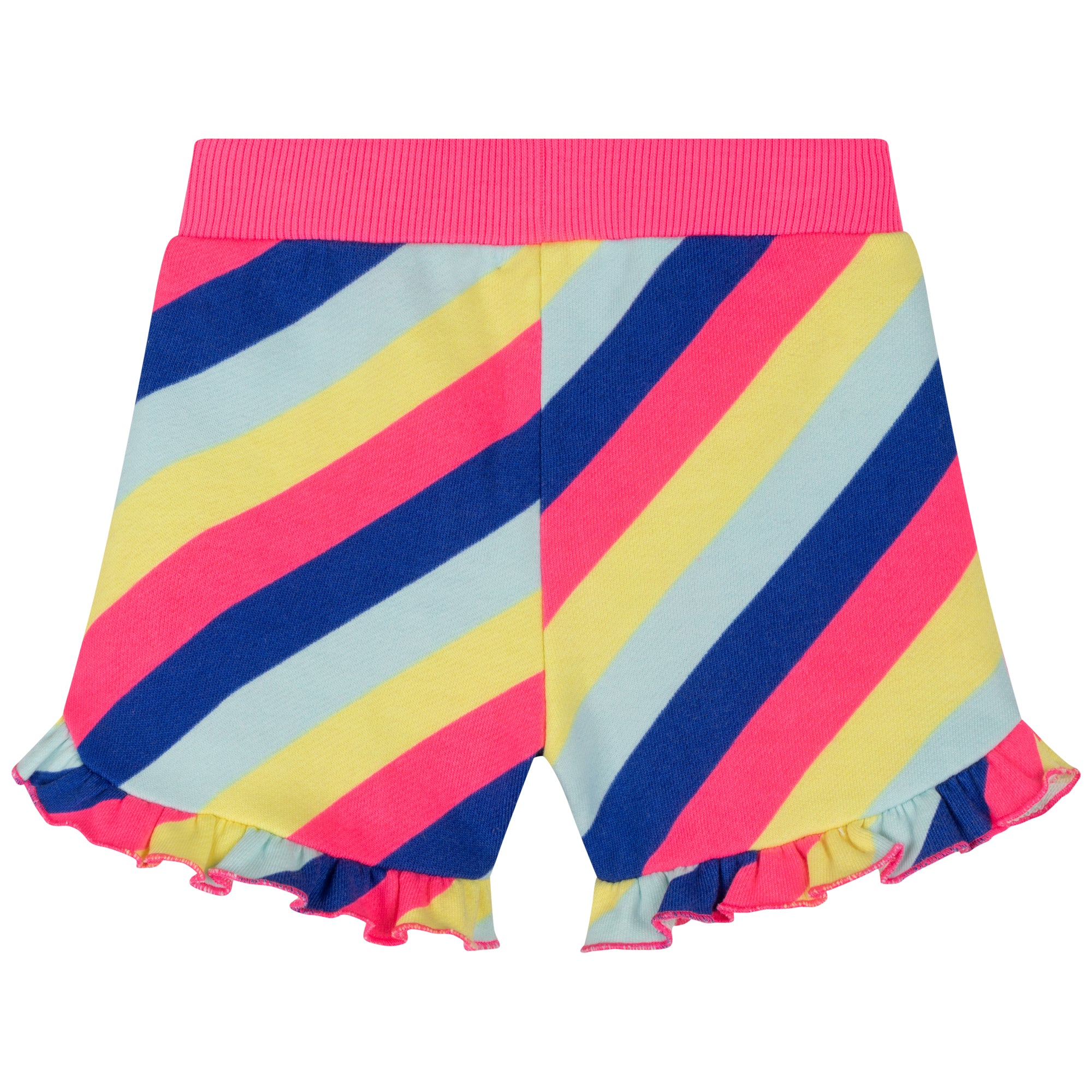 Baby Girls Multicolor Stripe Cotton Set