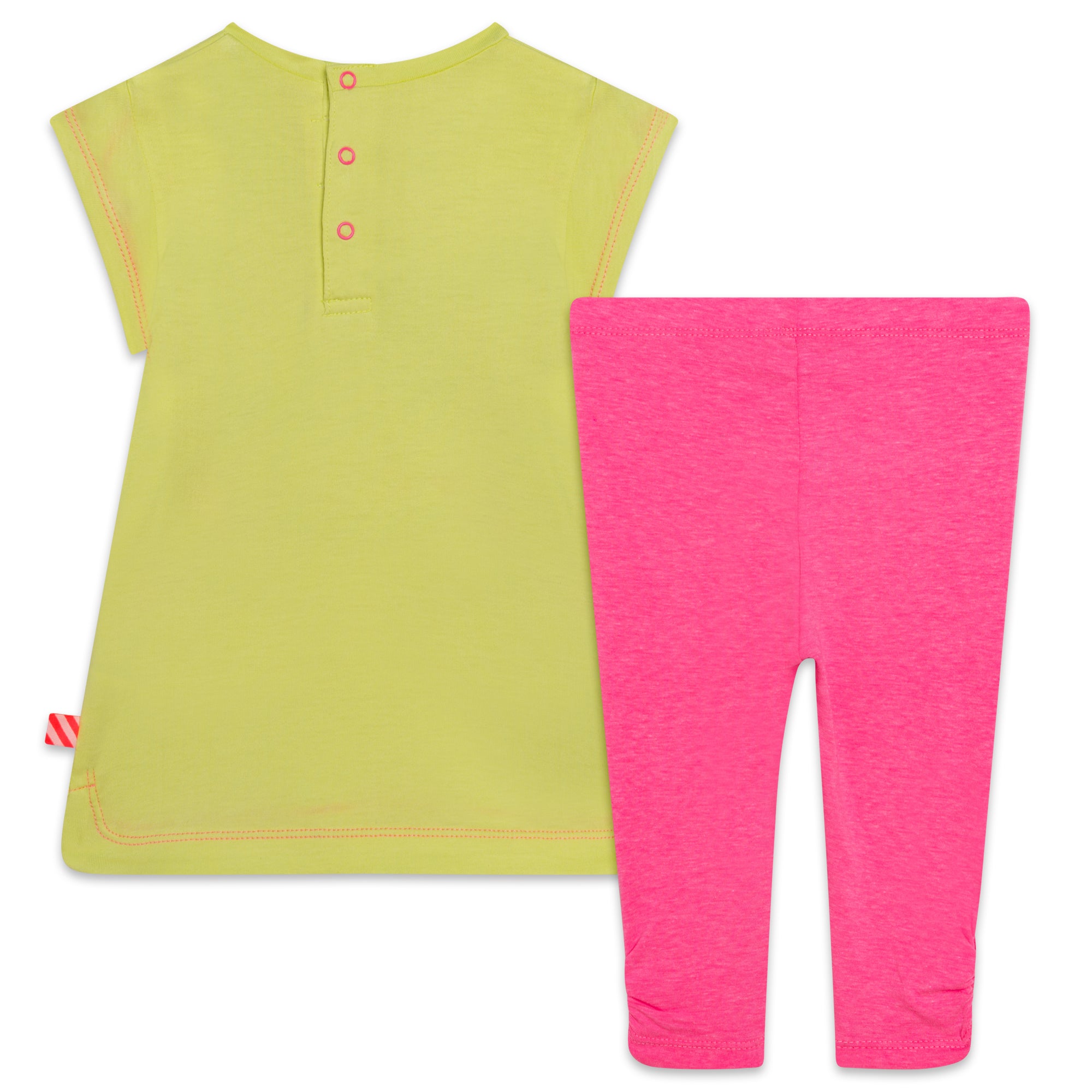 Baby Girls Yellow Cotton Set