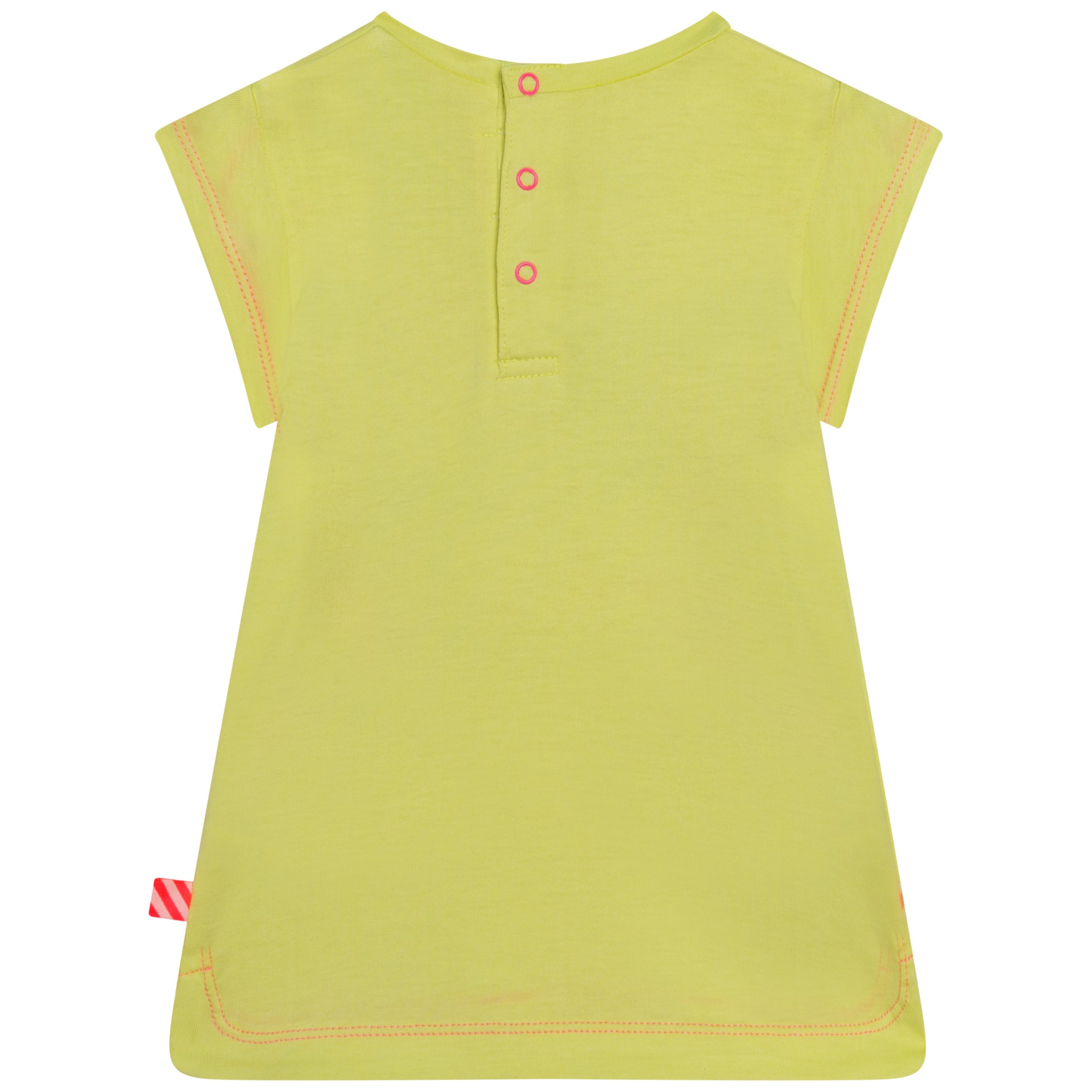 Baby Girls Yellow Cotton Set