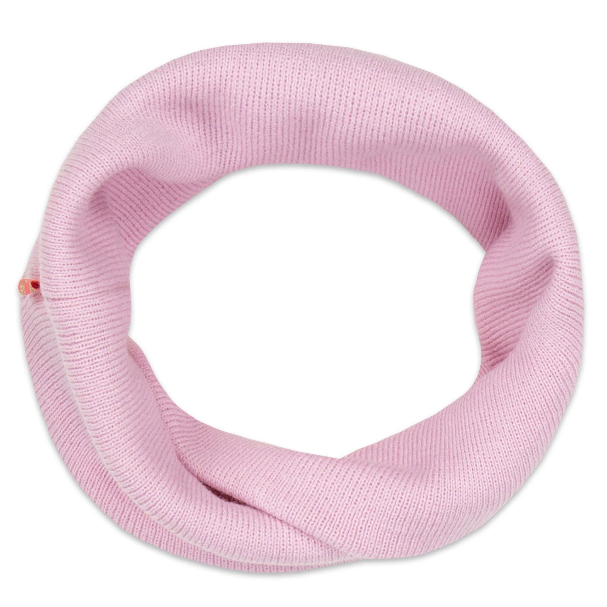 Girls Pink Hat & Scarf Set