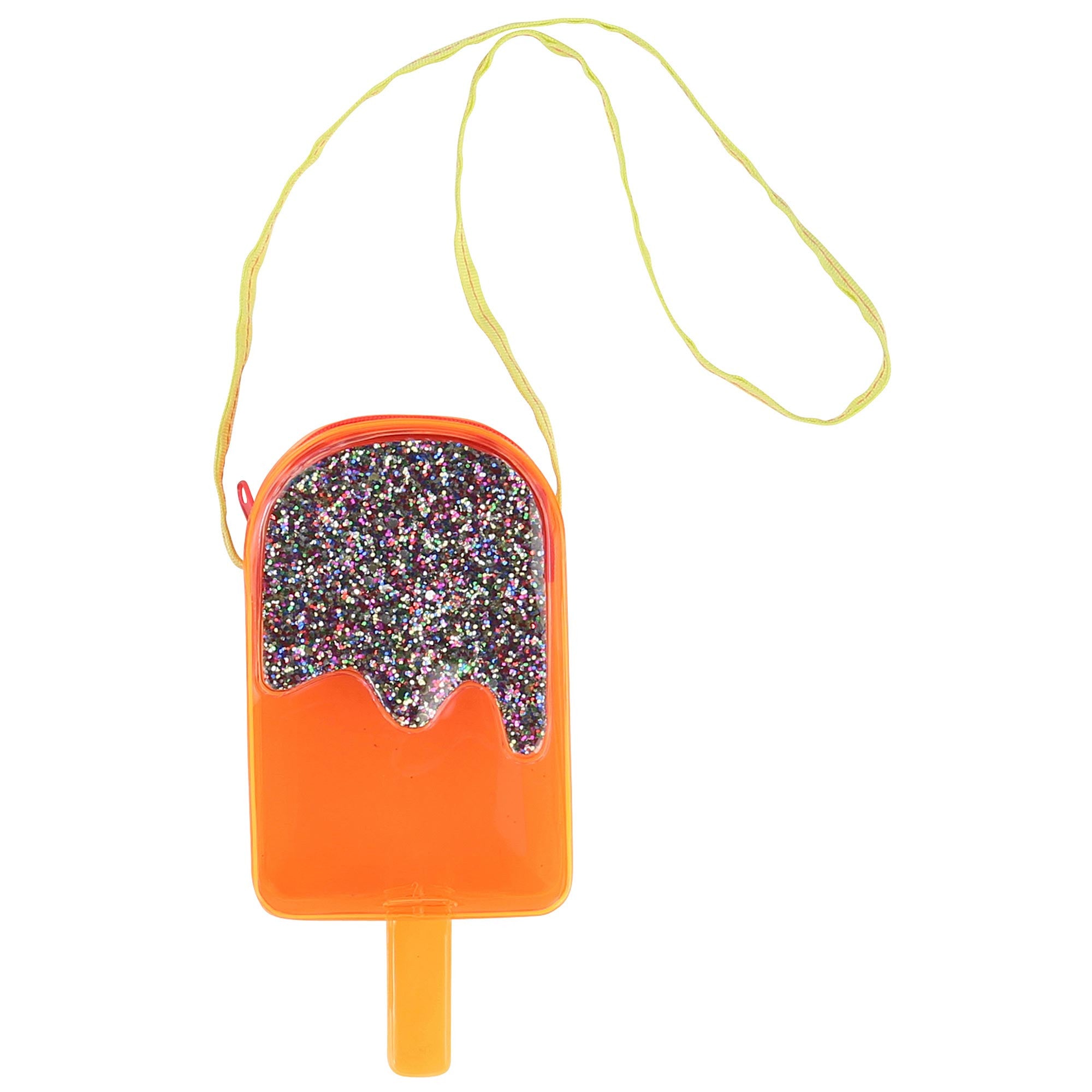 Girls Neon Ice Lolly Bag (14cm)