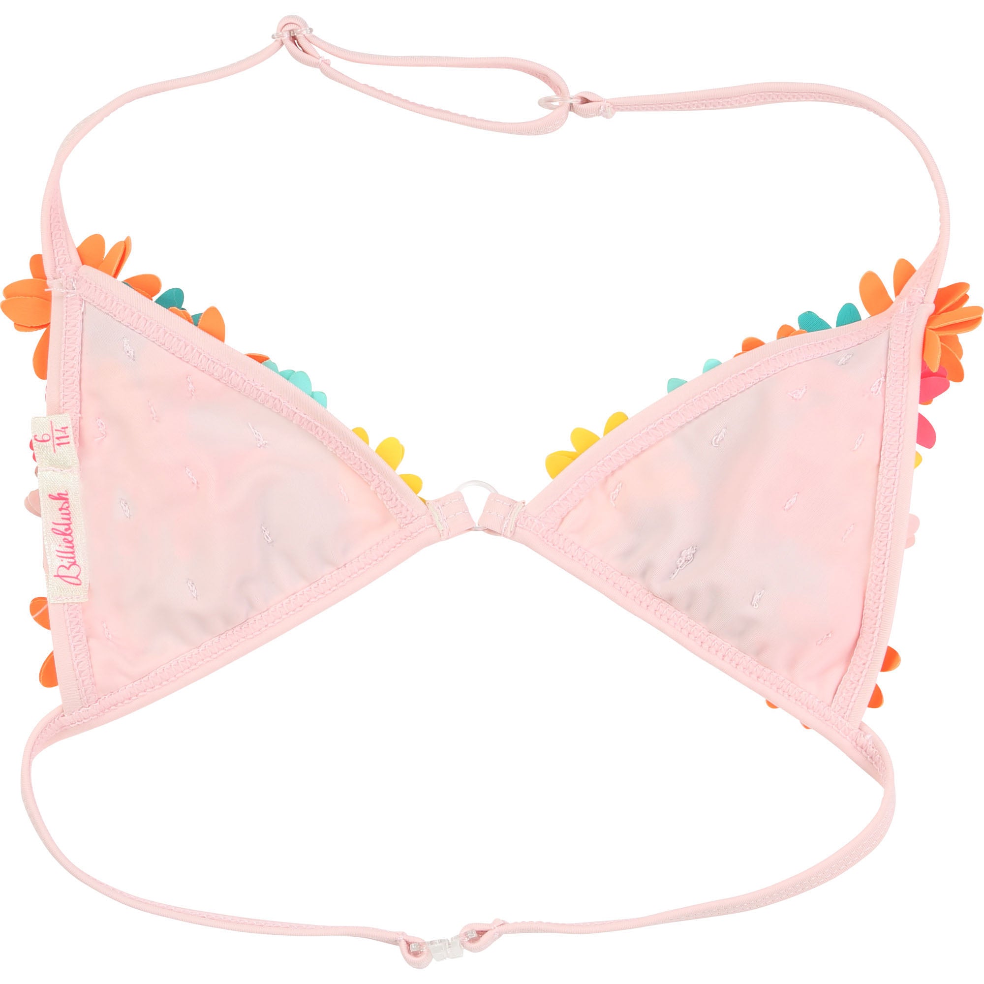Girls Pink Nymphea Swimsuit
