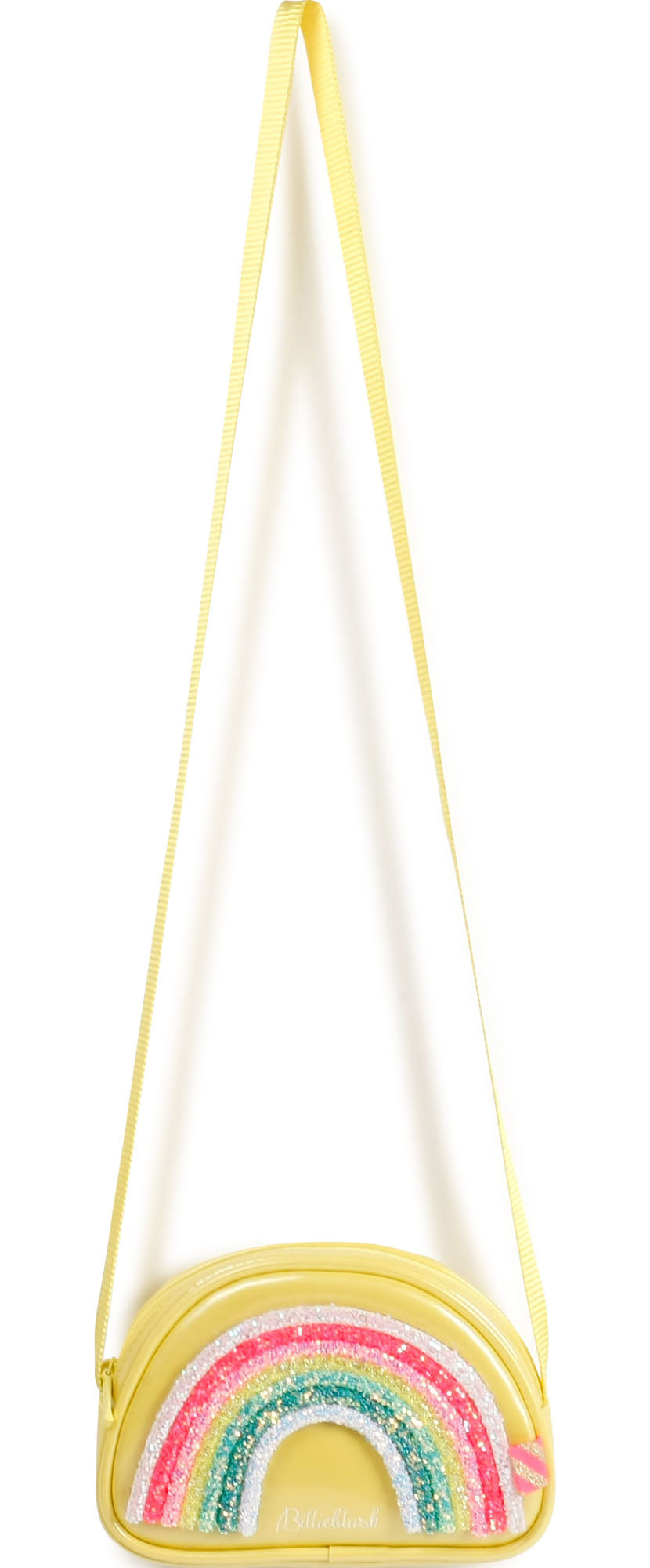 Girls Yellow Rainbow Bag