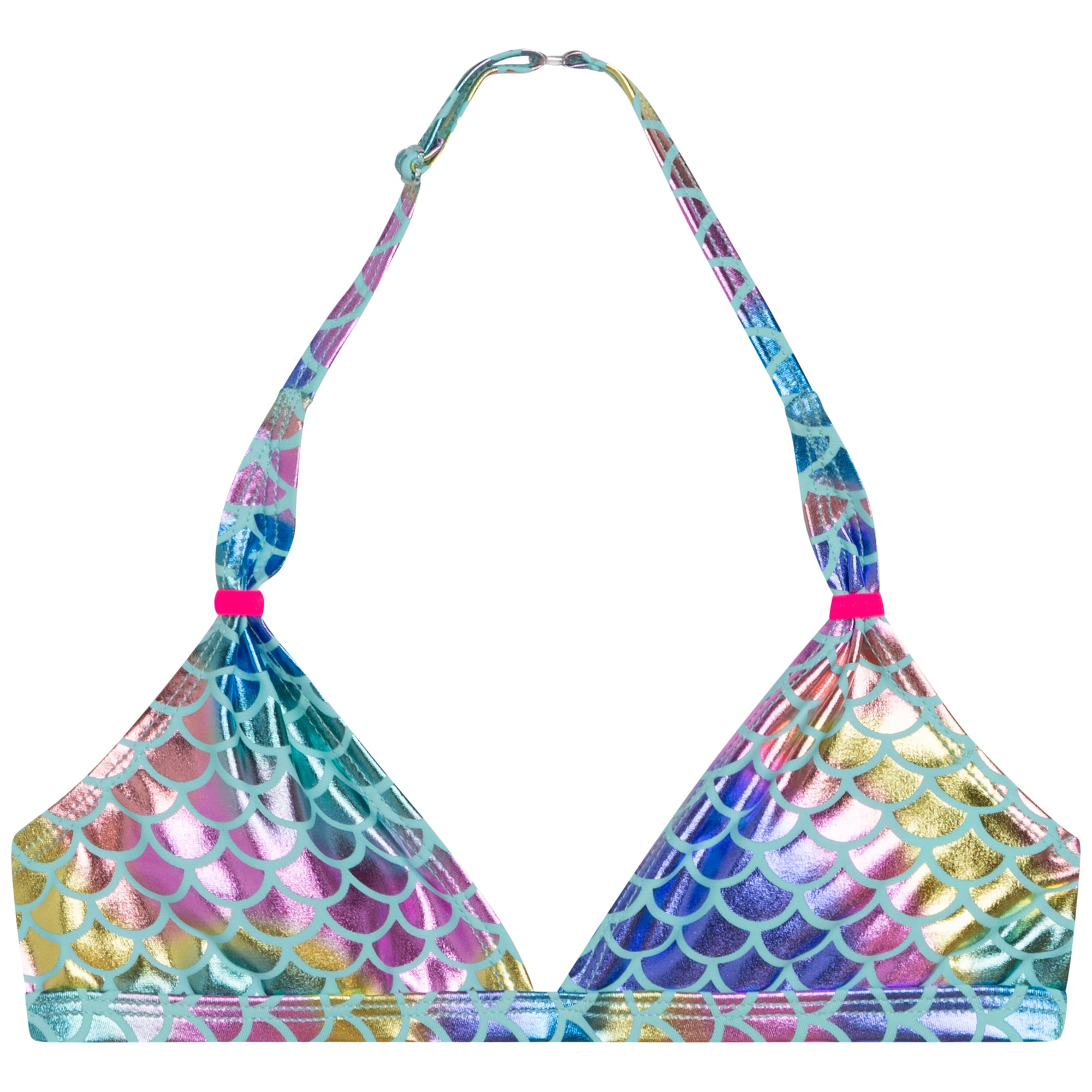 Girls Blue Gradient Swimsuit