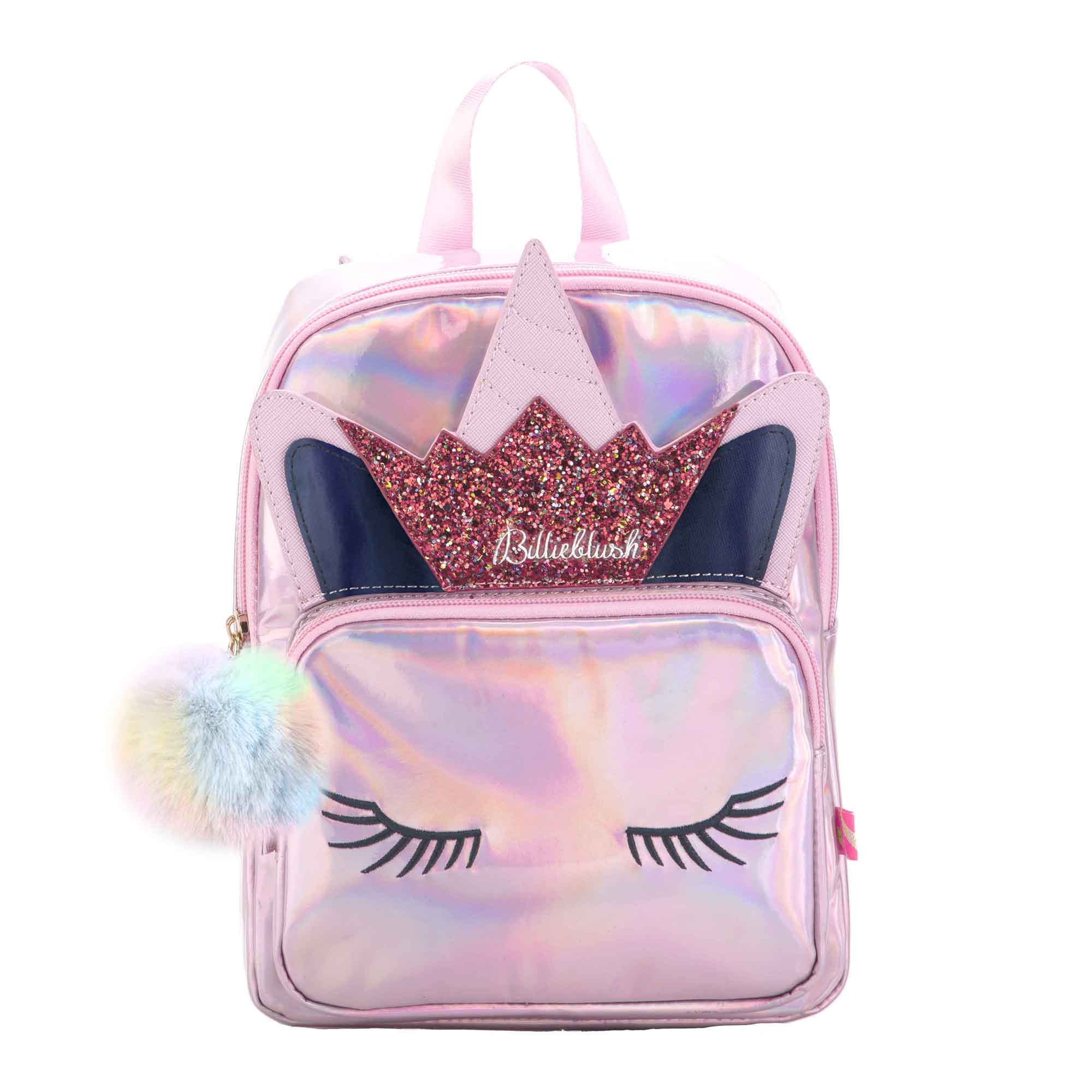 Girls Pink Backpack