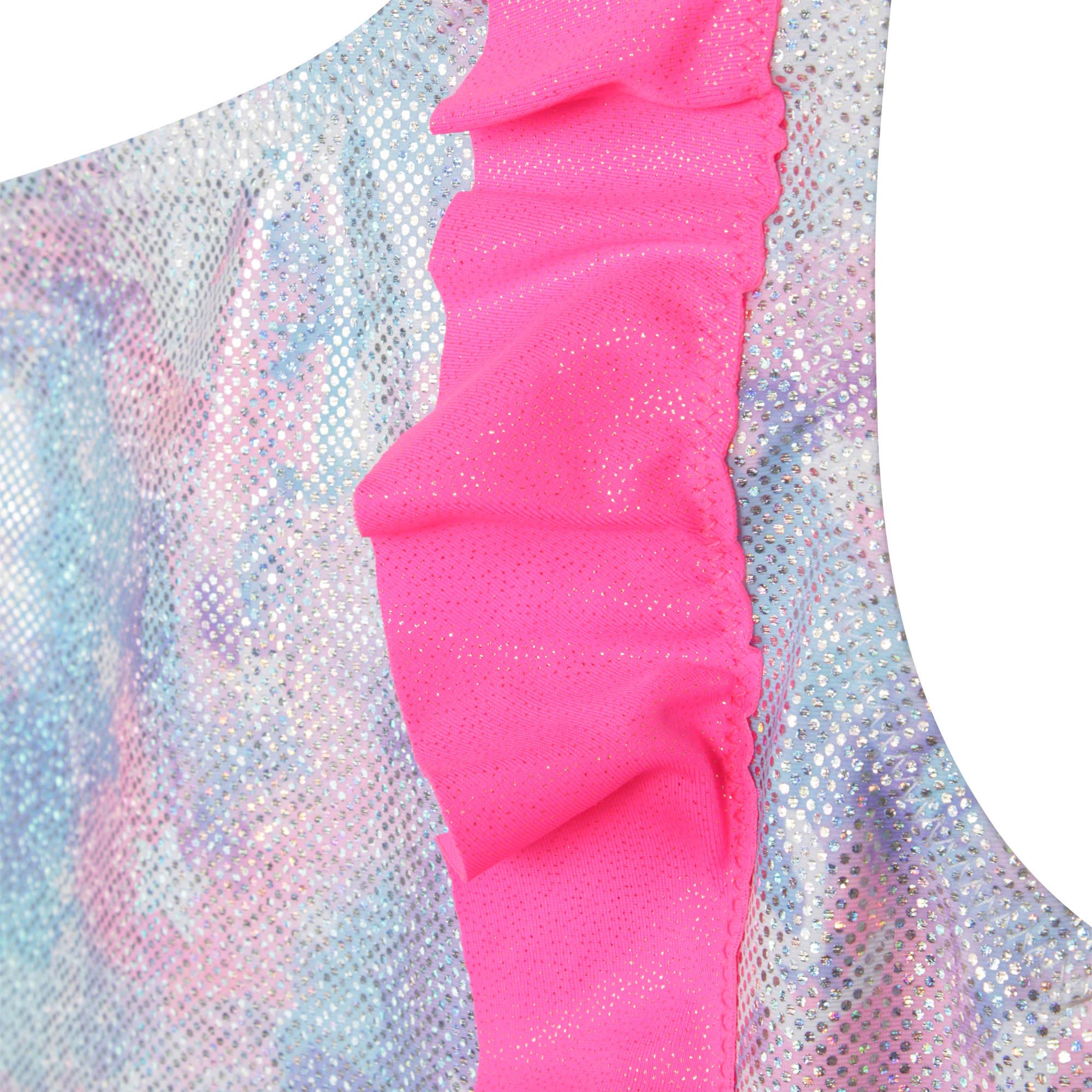 Girls Multicolor Swimsuit