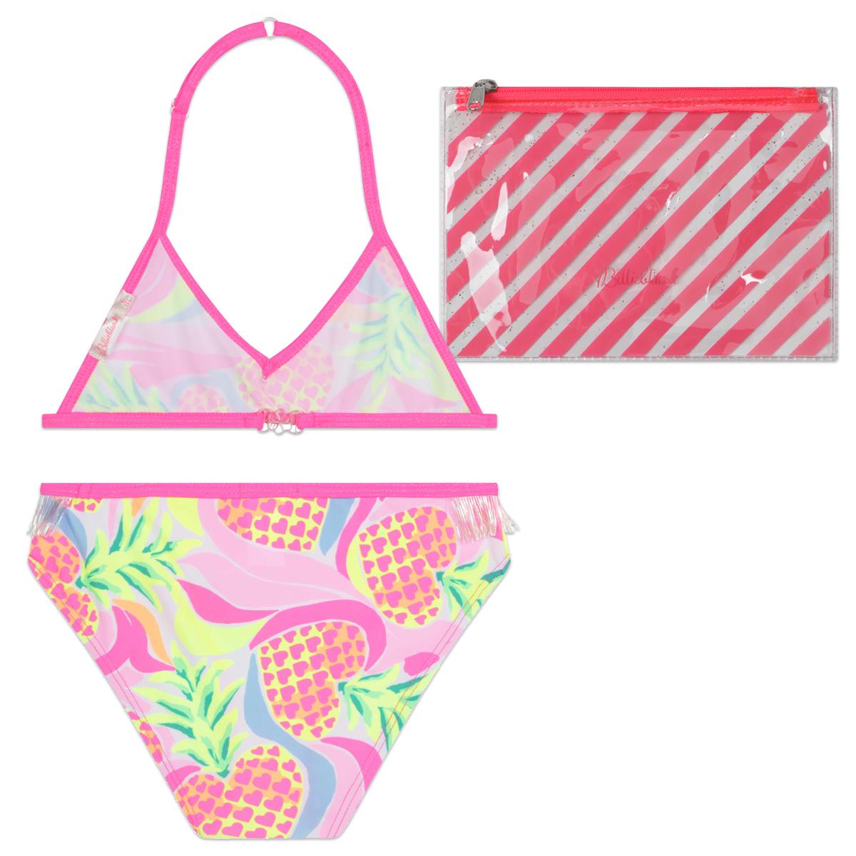 Girls Pink Swimsuit