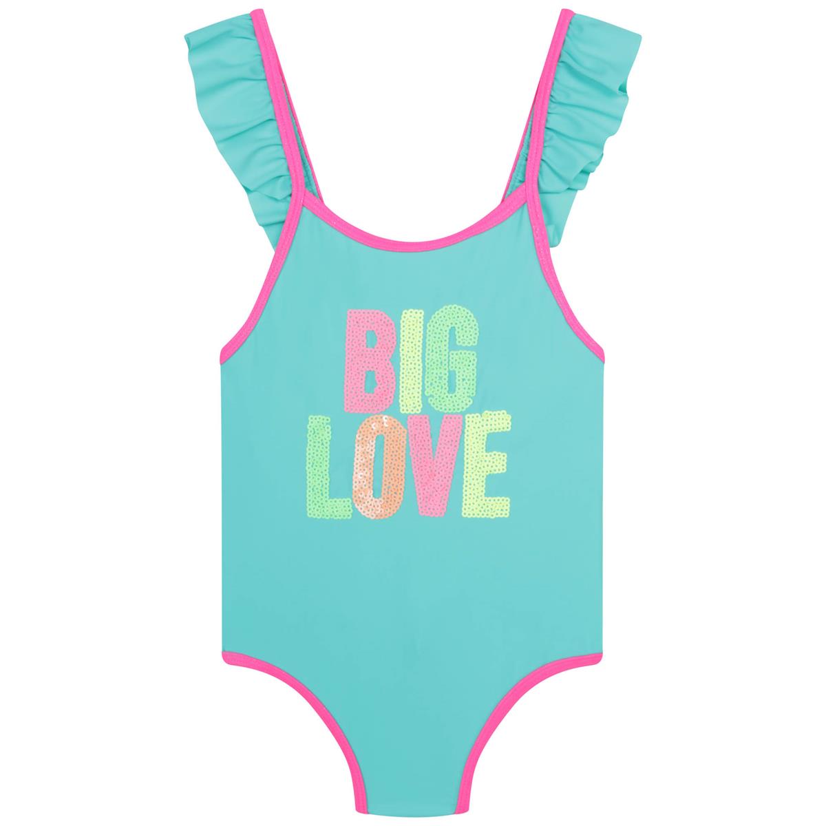 Girls Mint Swimsuit