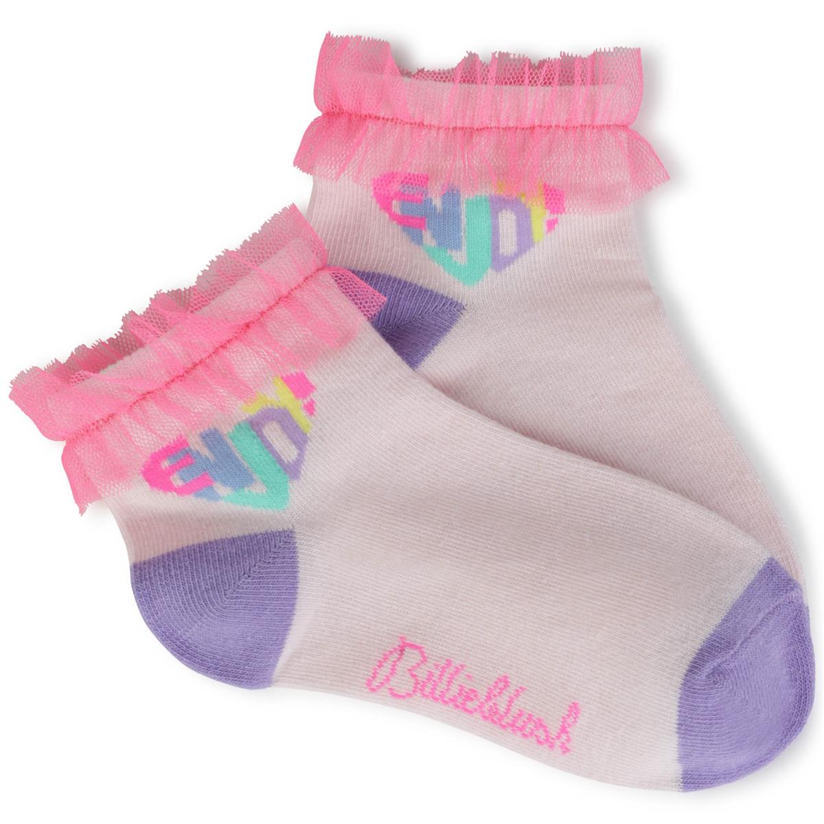 Girls Light Pink Socks