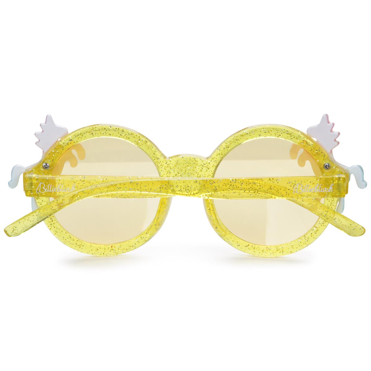 Girls Yellow Sunglasses