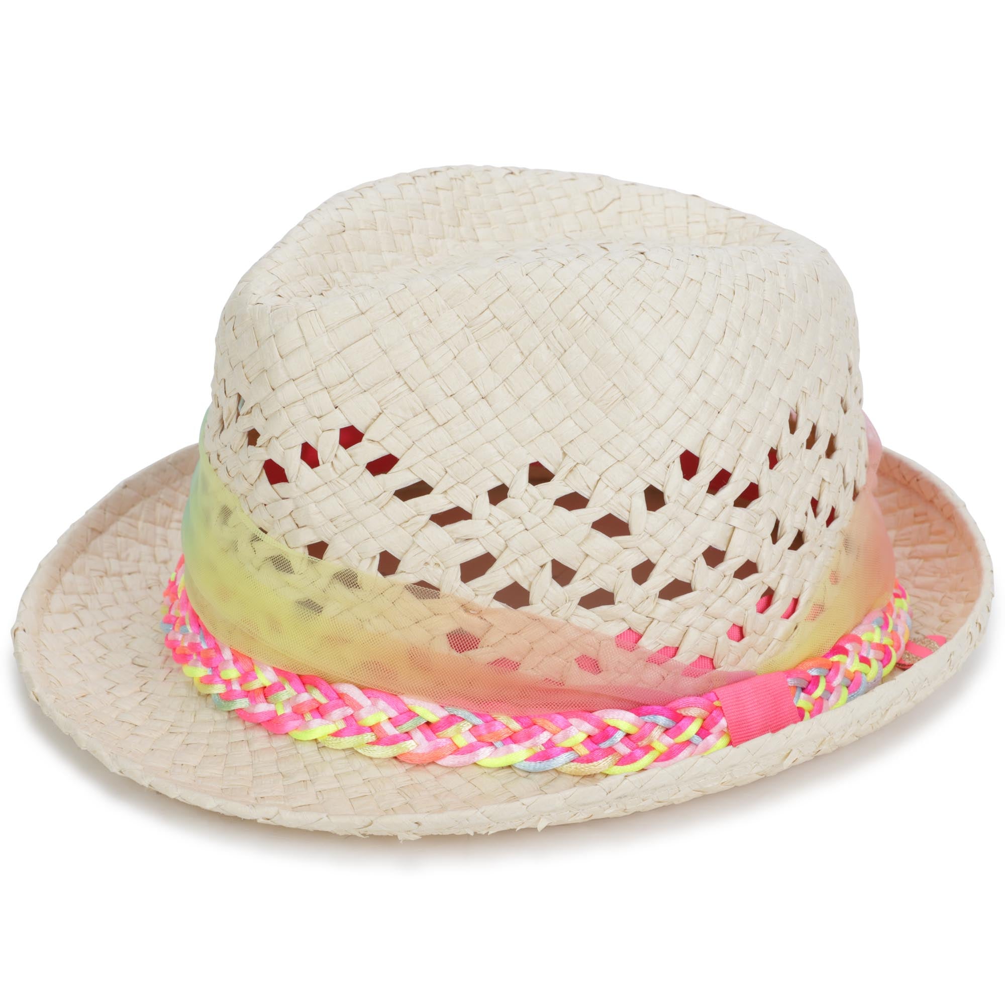 Girls Multicolor Sun Hat
