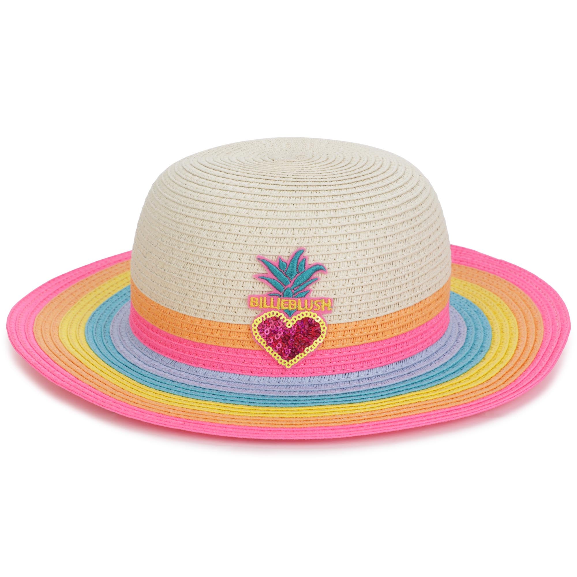 Girls Multicolor Sun Hat
