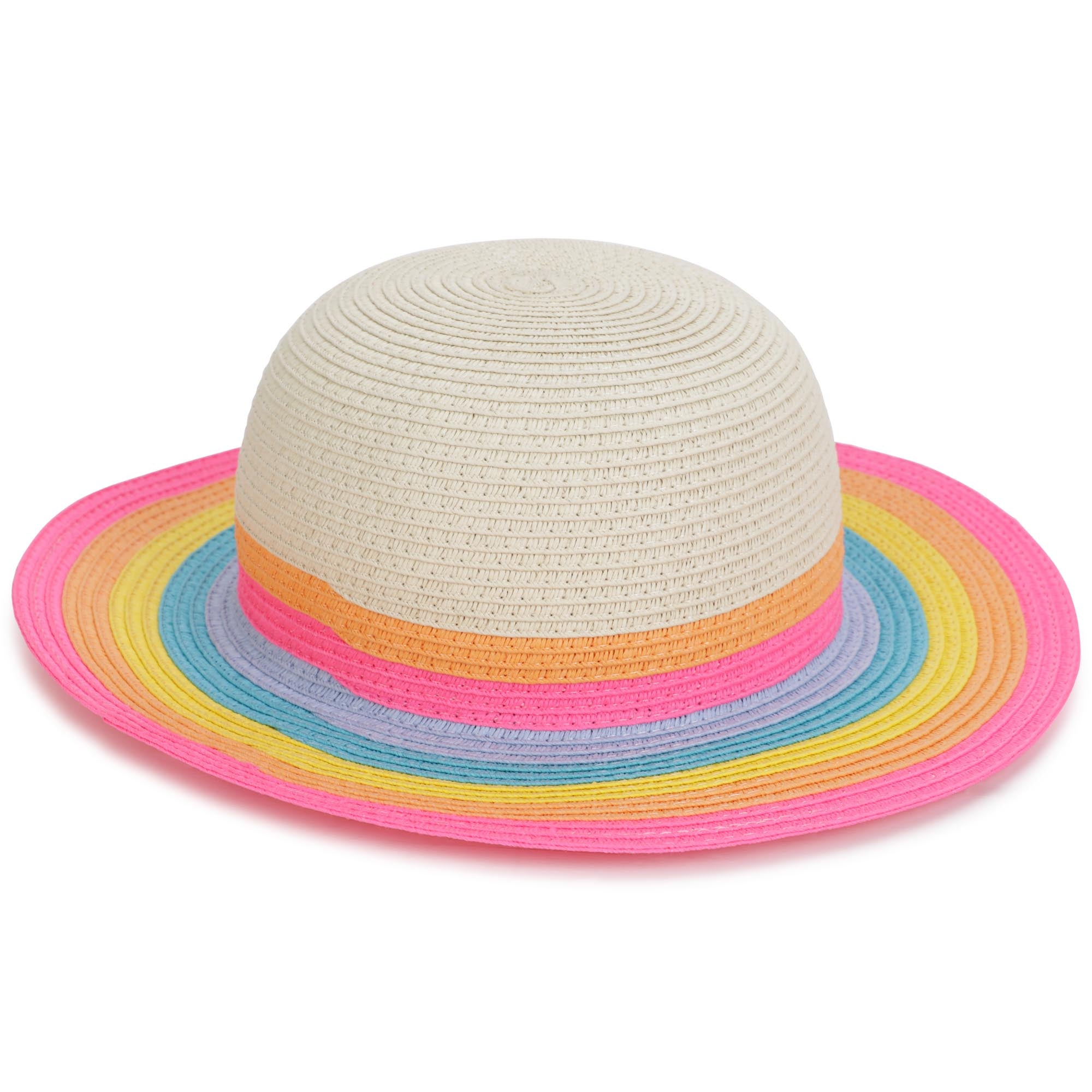 Girls Multicolor Sun Hat