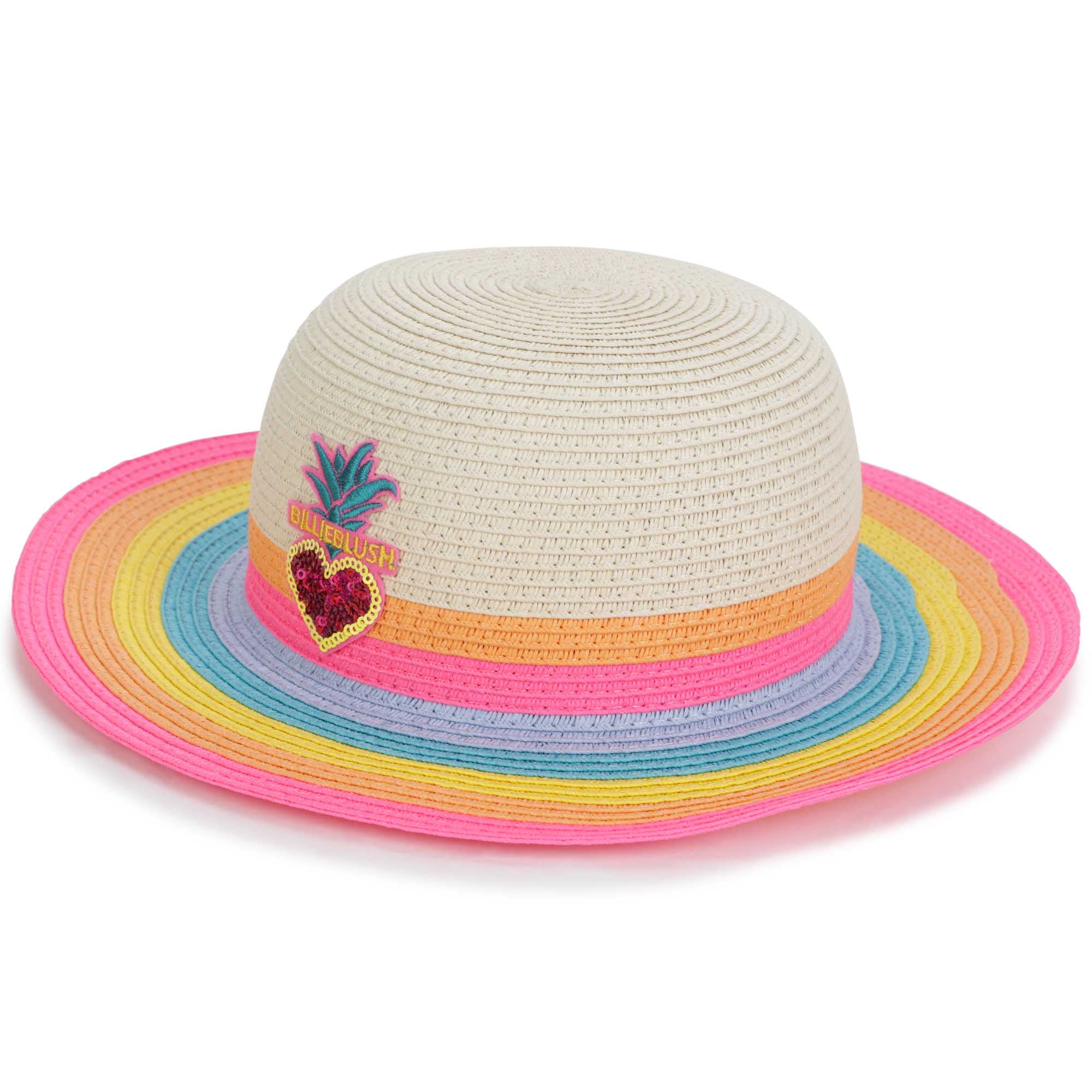 Girls Multicolor Sun Hat