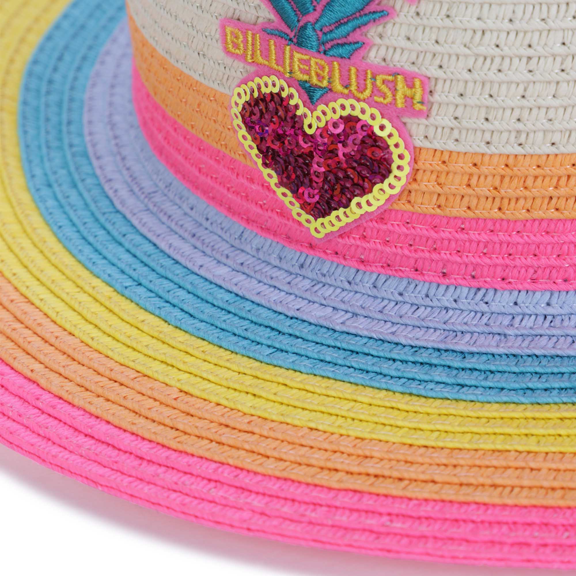 Girls Multicolor Sun Hat
