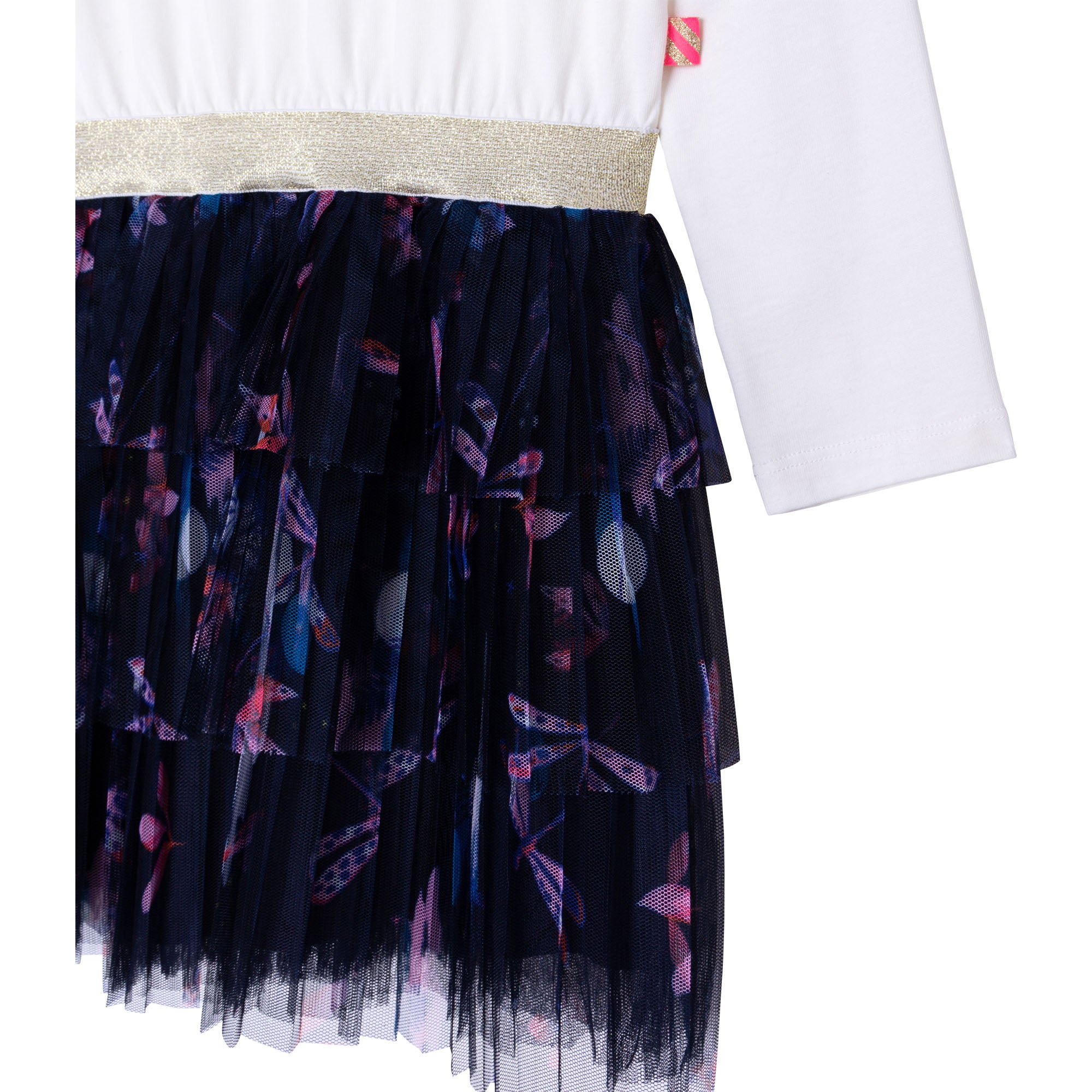 Girls White Tulle Dress