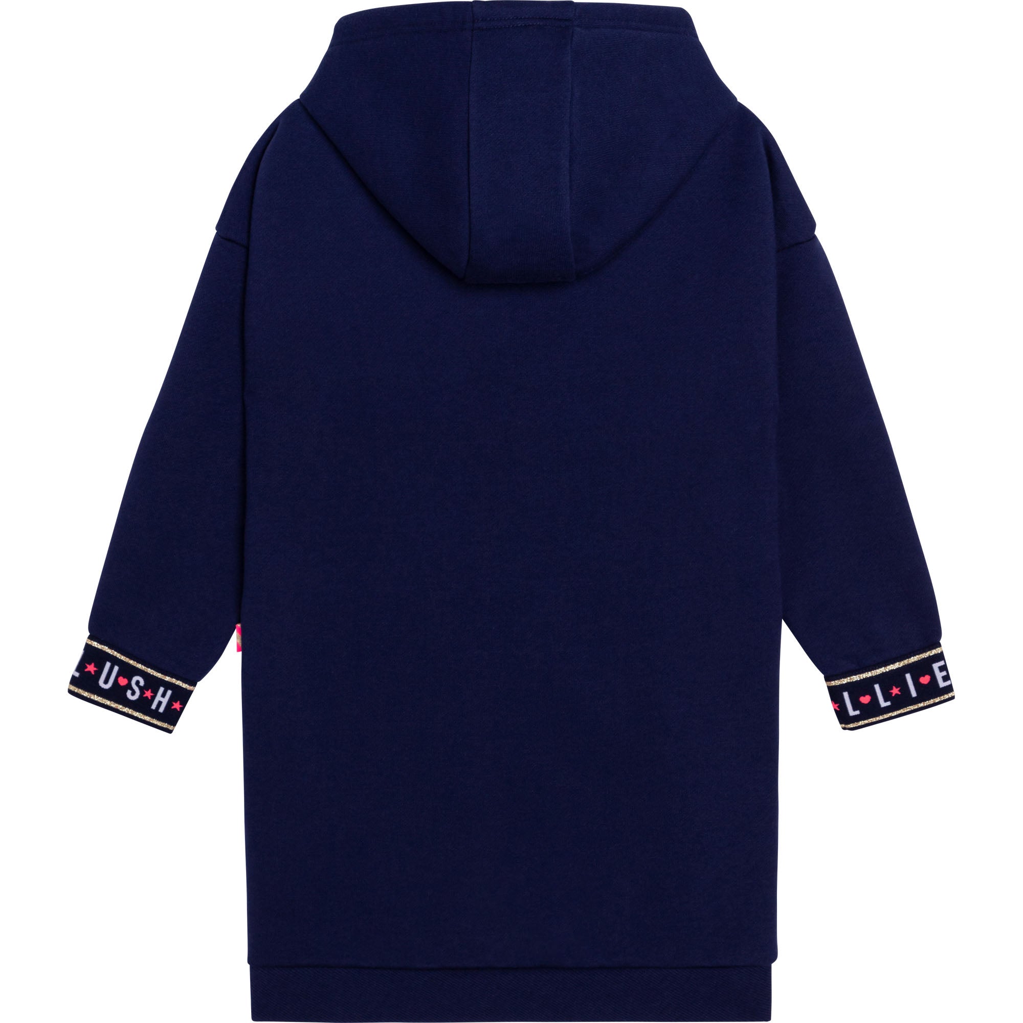 Girls Blue Bowknot Cotton Dress